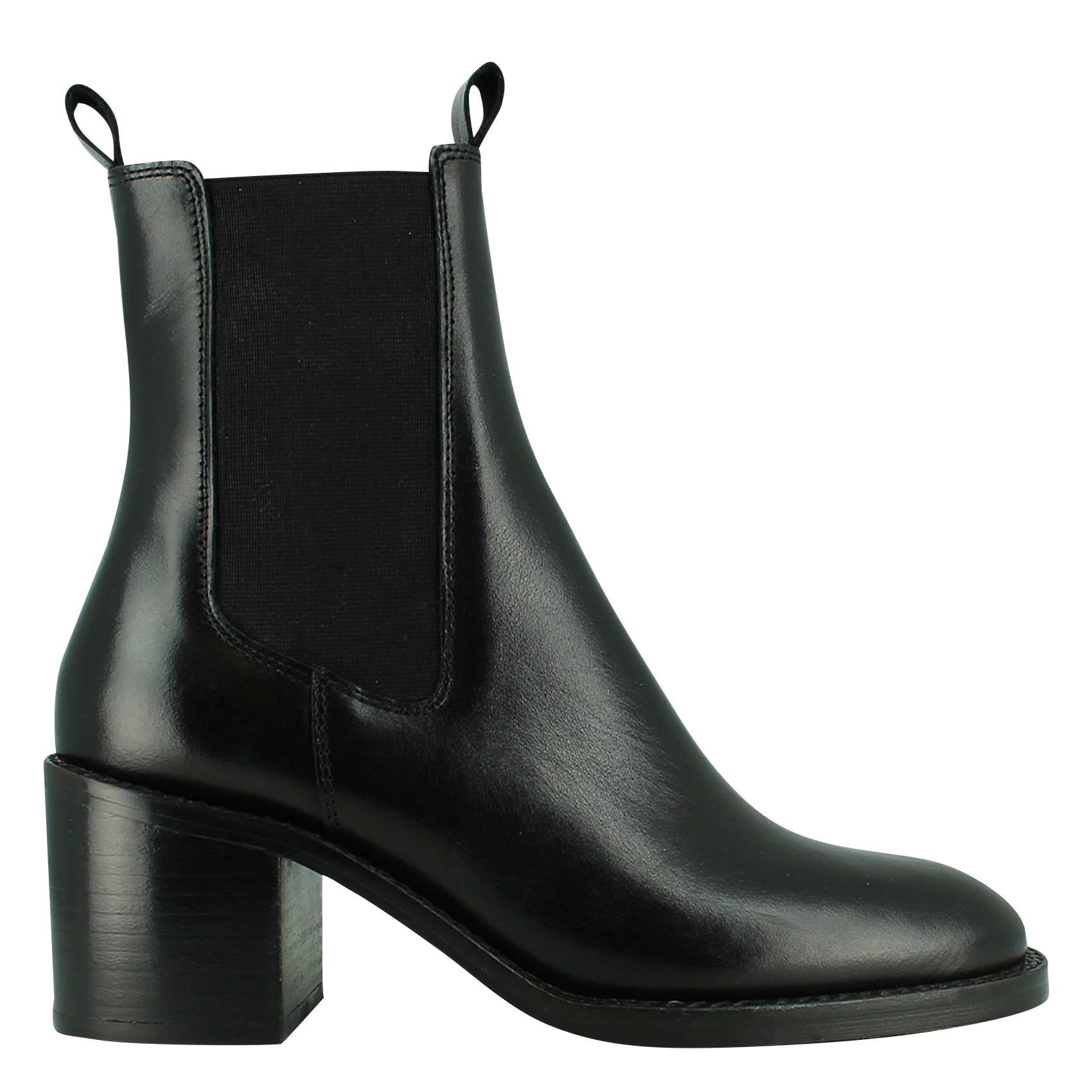 Bianca - Lederstiefeletten JONAK Schwarz