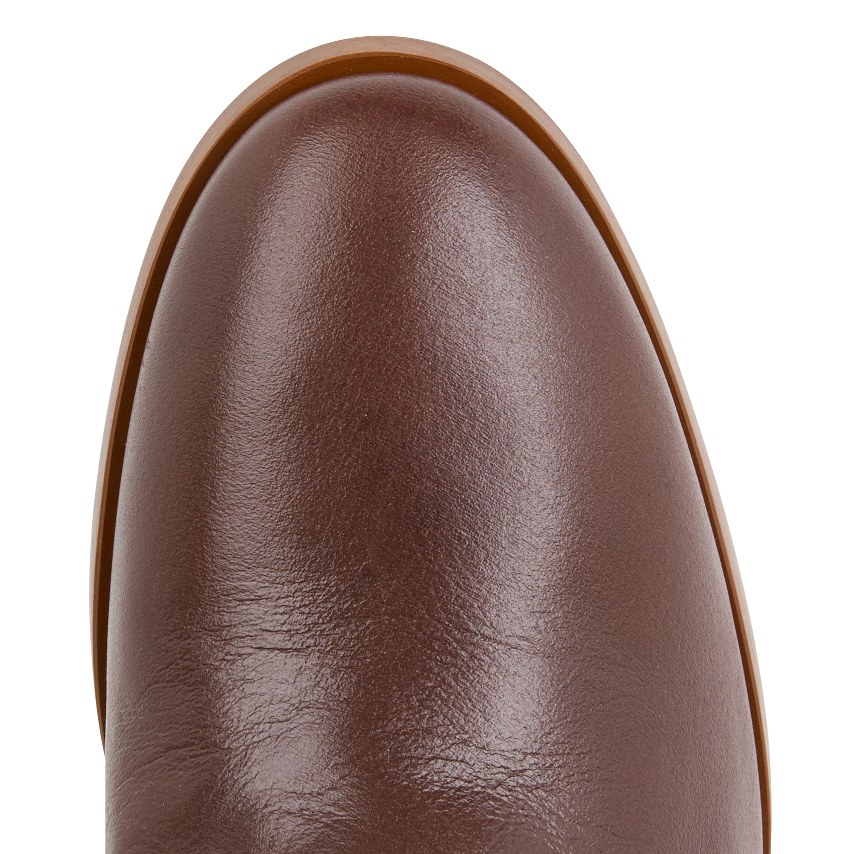 Ary leather boots LA FEE MARABOUTEE Brown