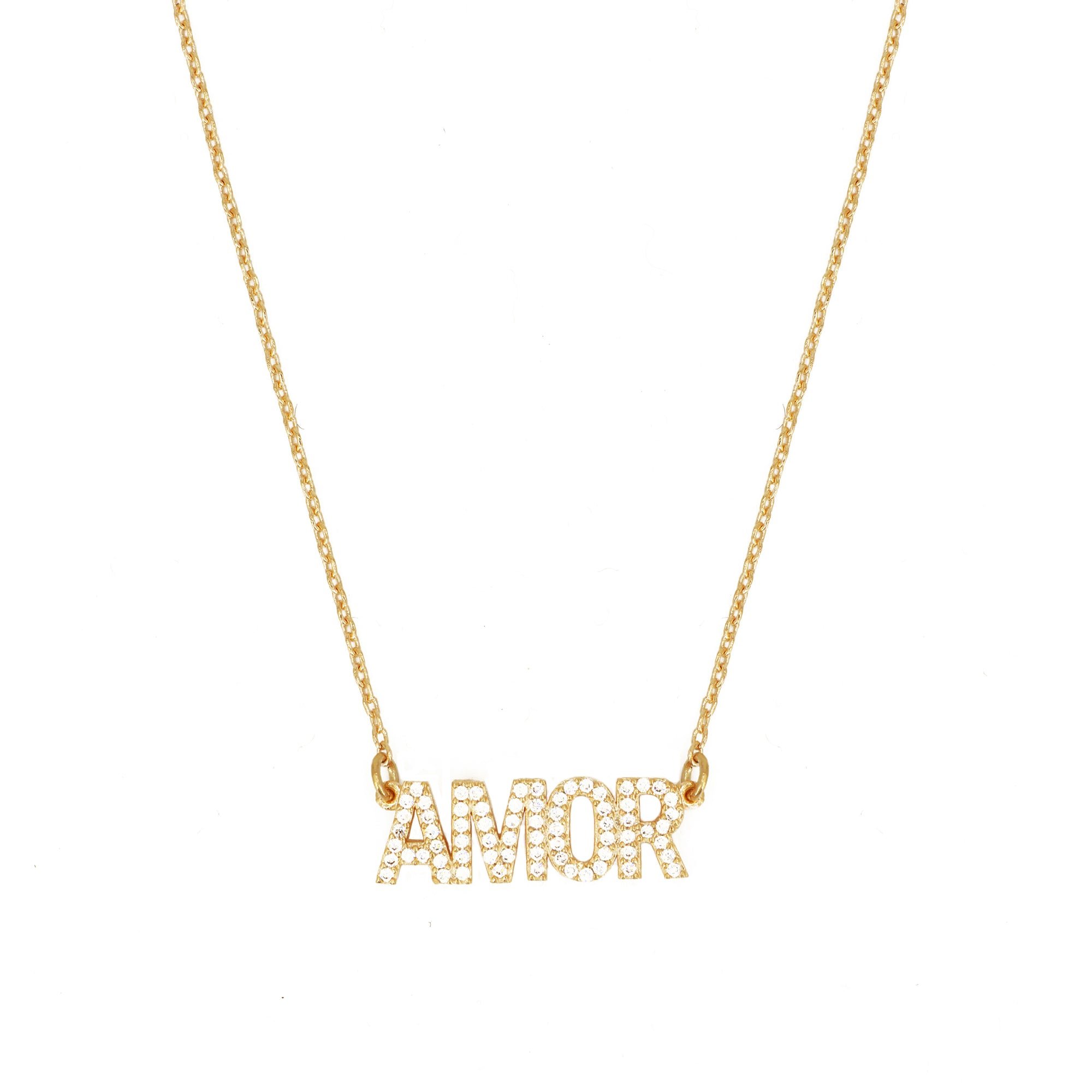 Necklace amor NILAI Golden
