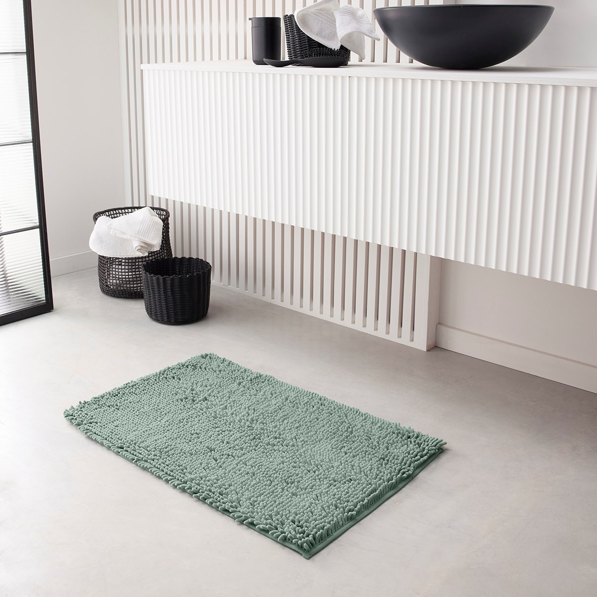 Plain bubble bath mat TODAY LINGE DE MAISON Green