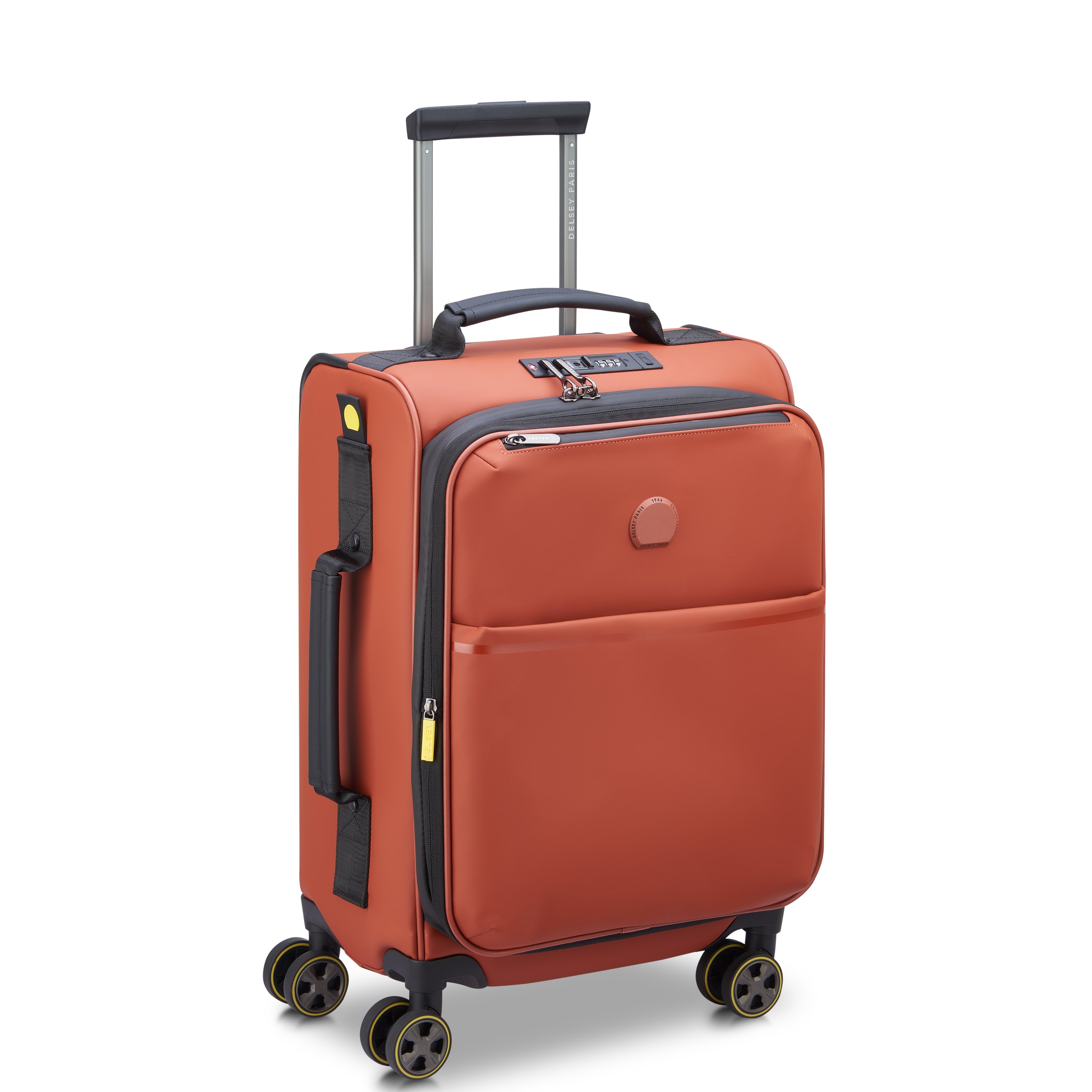 Valise cabine souple DELSEY PARIS Orange