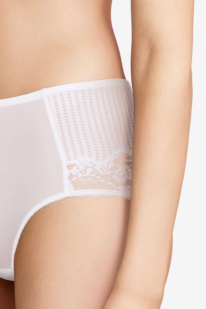 Affinités Secrètes panties  CHANTELLE White