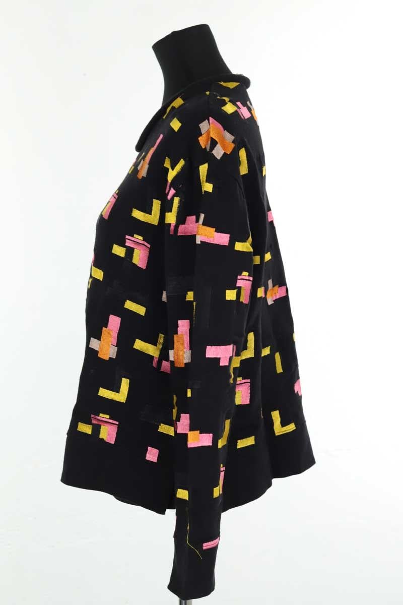 Cotton sweater HEIMSTONE - Seconde Main Black