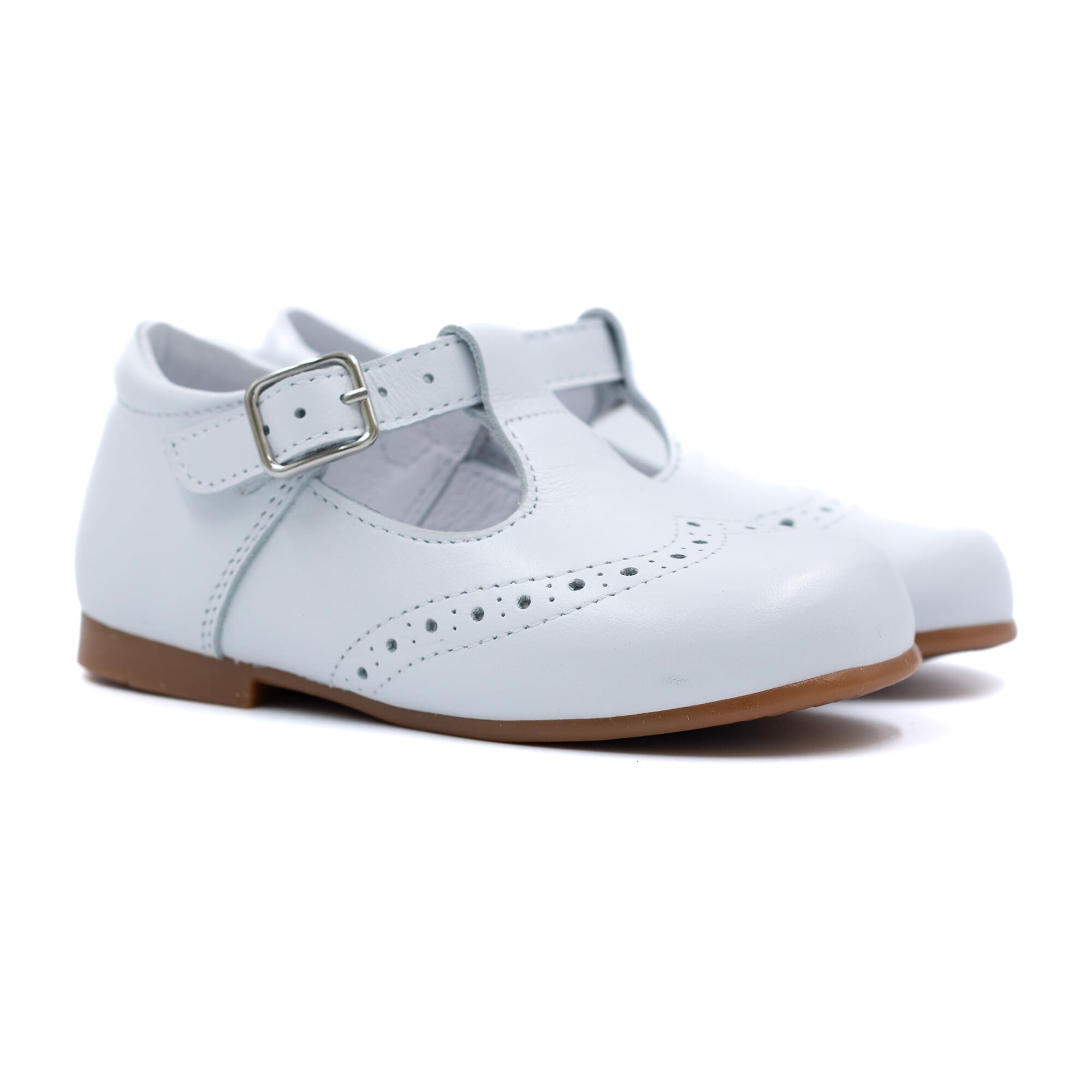 First steps shoes Boni & Sidonie White