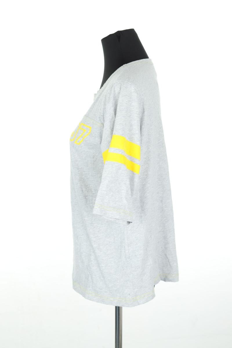 T-shirt en coton MODETROTTER - Seconde Main Gris