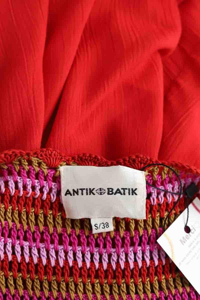 Red dress ANTIK BATIK - Seconde Main Red