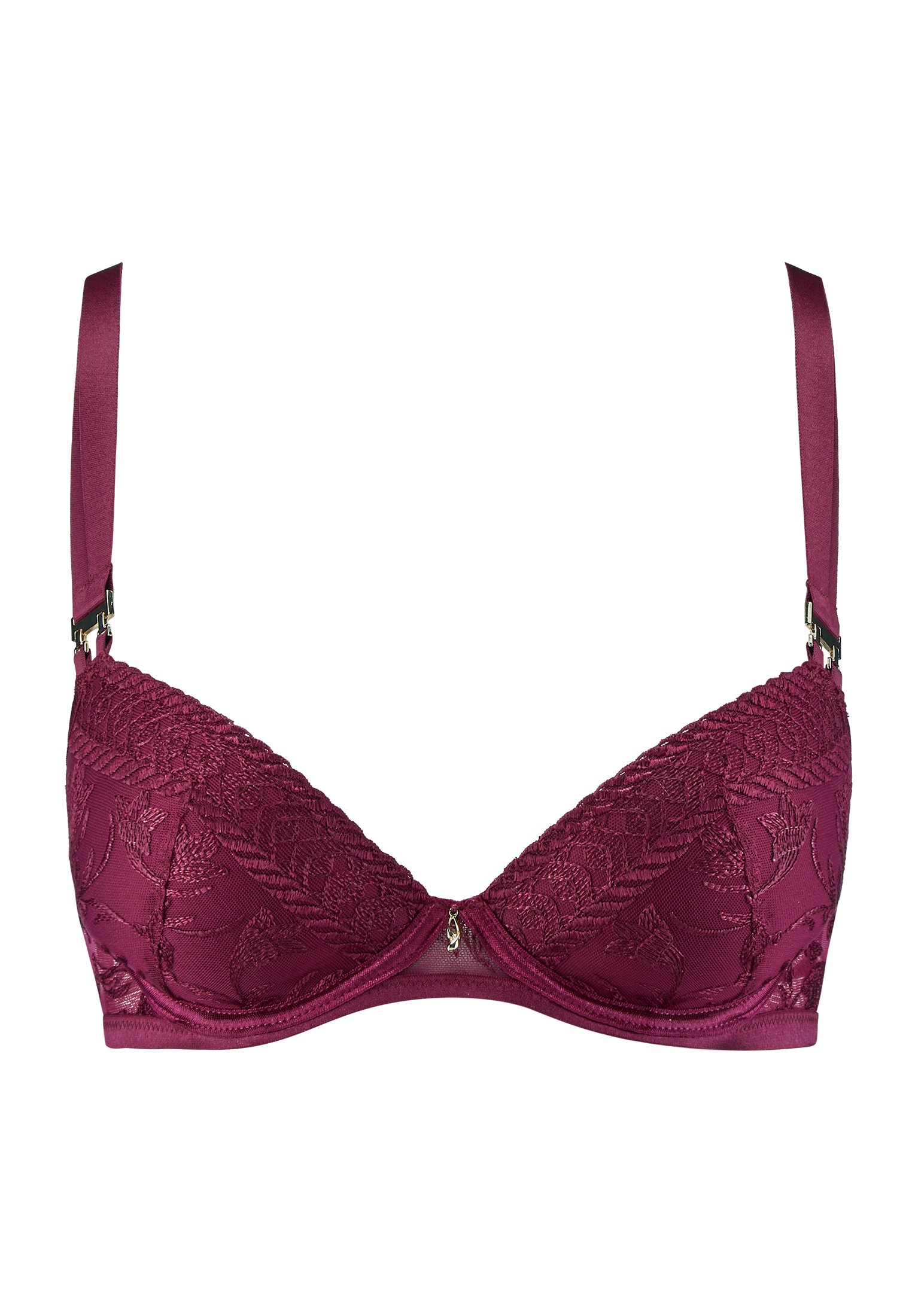 Push-up bra with molded cups AUBADE Red