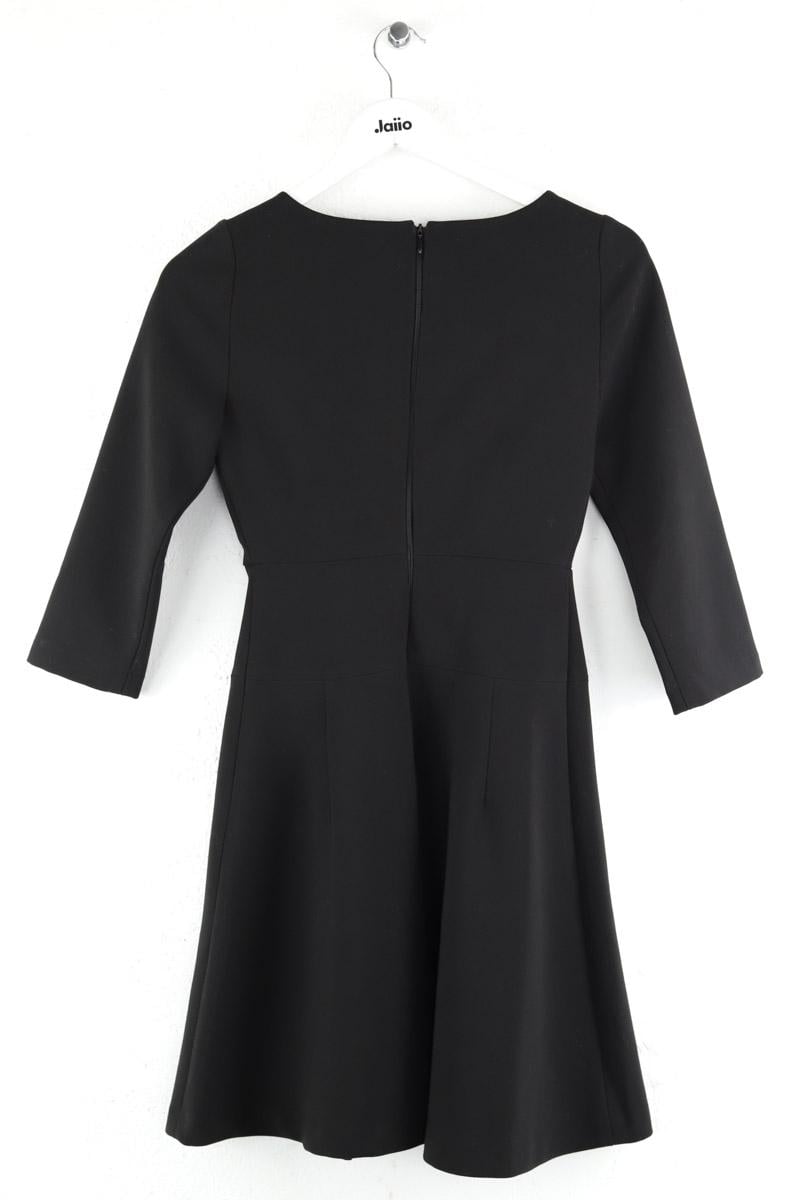 Black dress TARA JARMON - Seconde Main Black