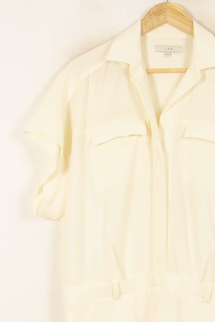 Midi dress IRO - Seconde Main White