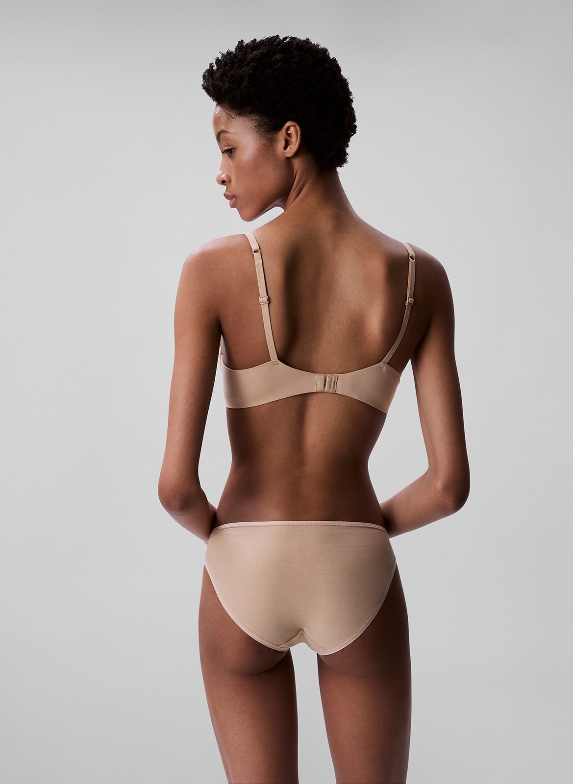 Soutien-gorge CALVIN KLEIN UNDERWEAR Marron