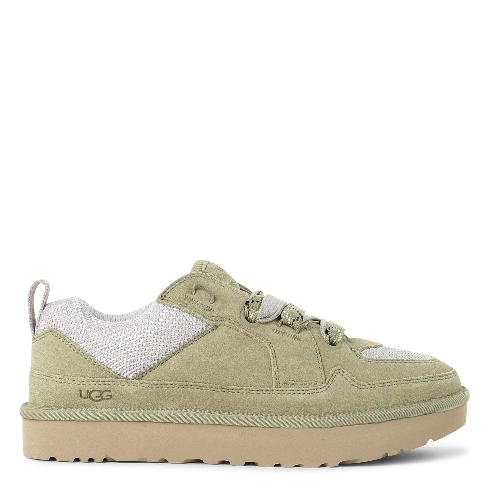 Baskets bassses compensées bi-matière UGG