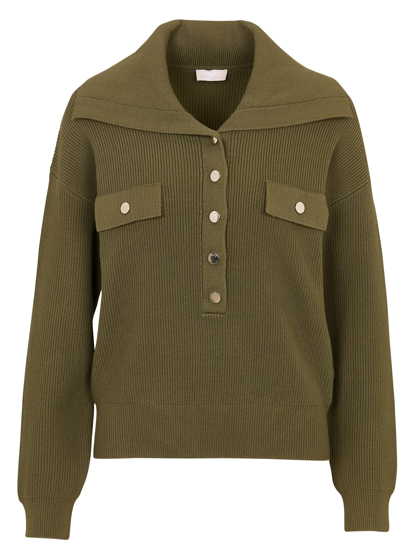 Pull maxi col  LIU JO Violet