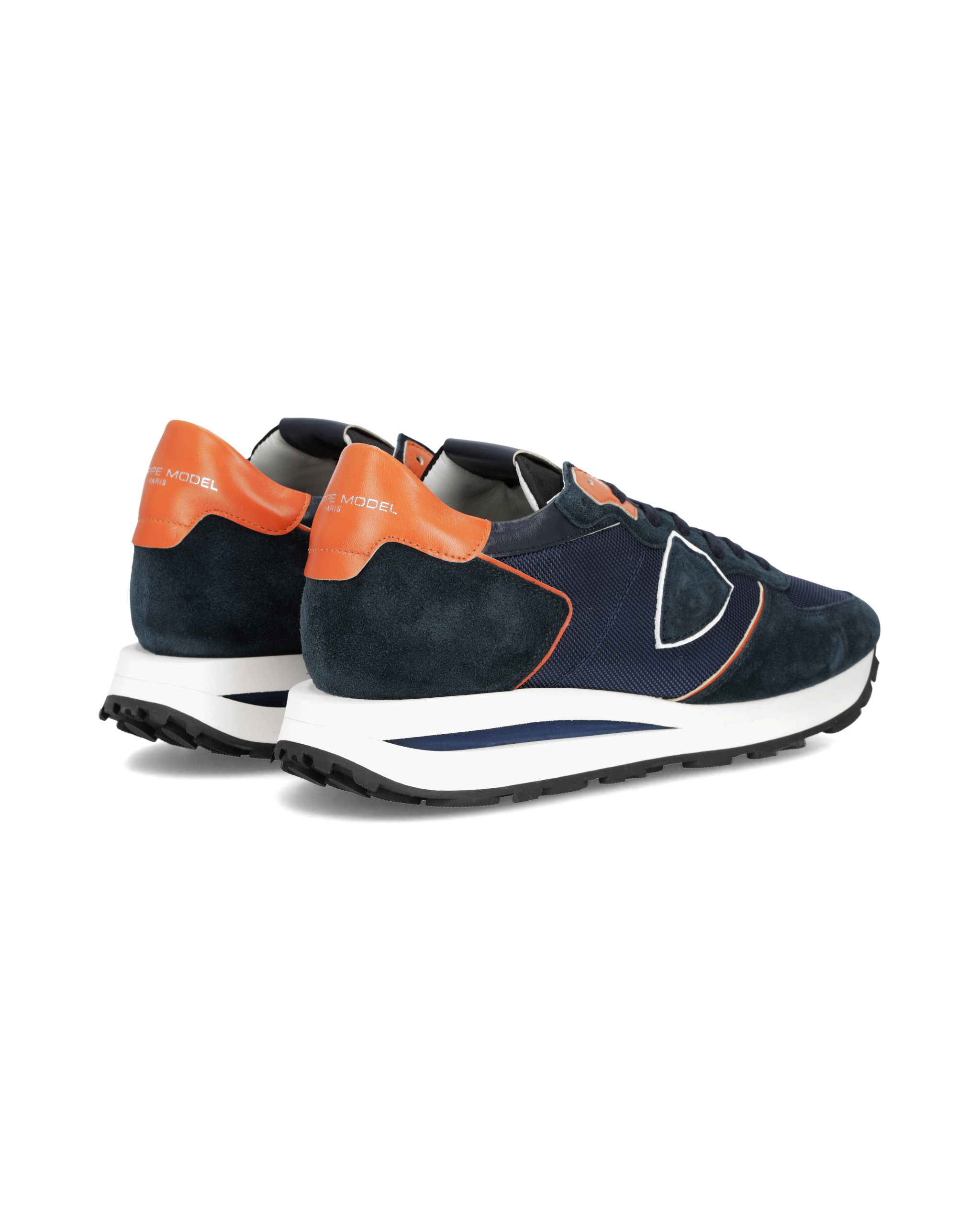 High-top running sneakers PHILIPPE MODEL Orange