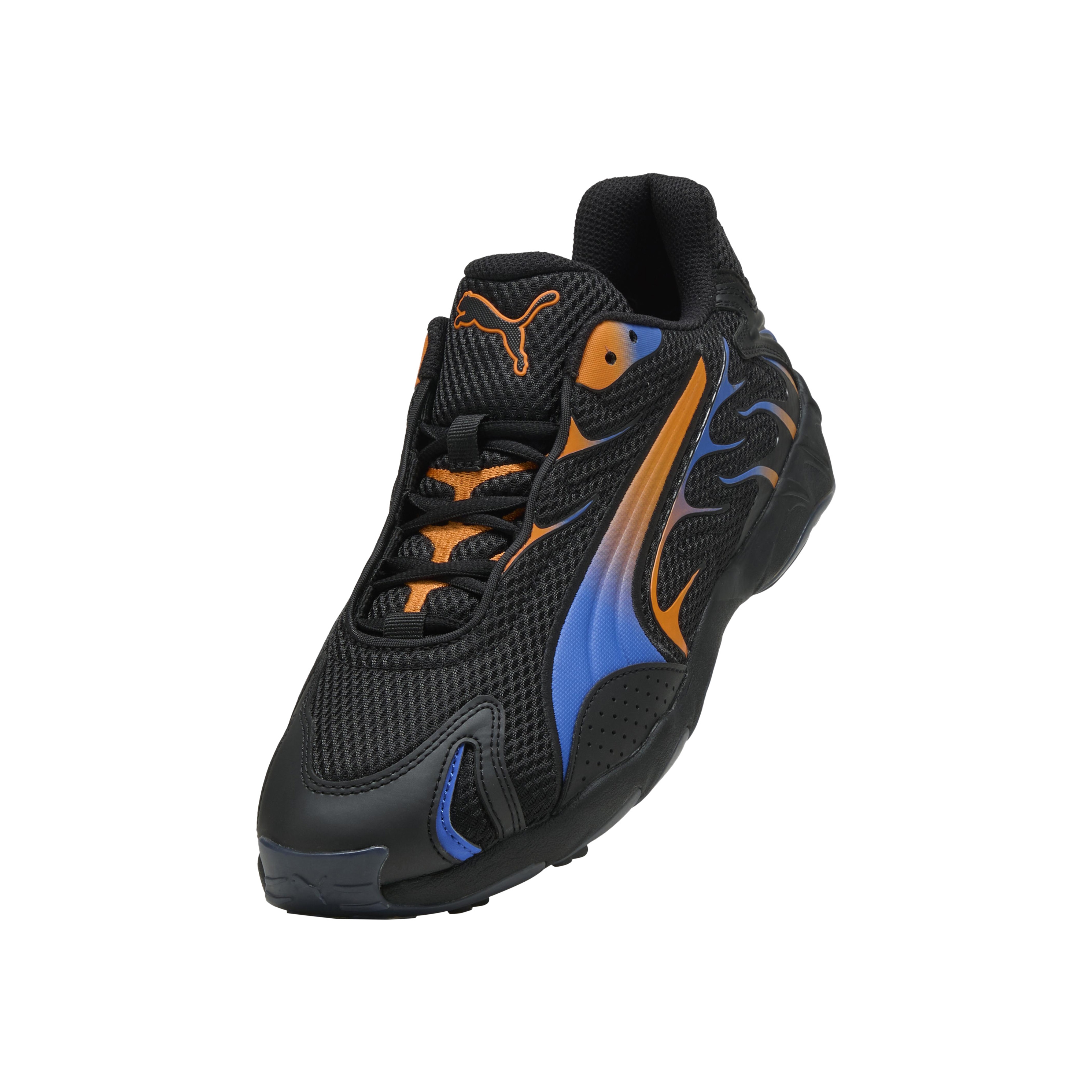 Lace-up sneakers inhale PUMA Black