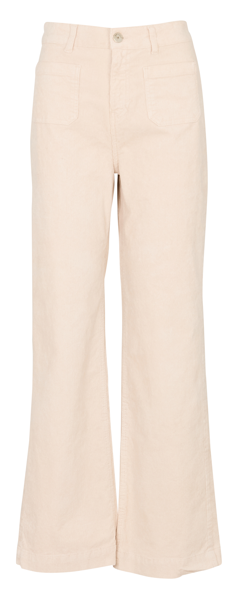 Cotton-blend chinos SUD EXPRESS Beige