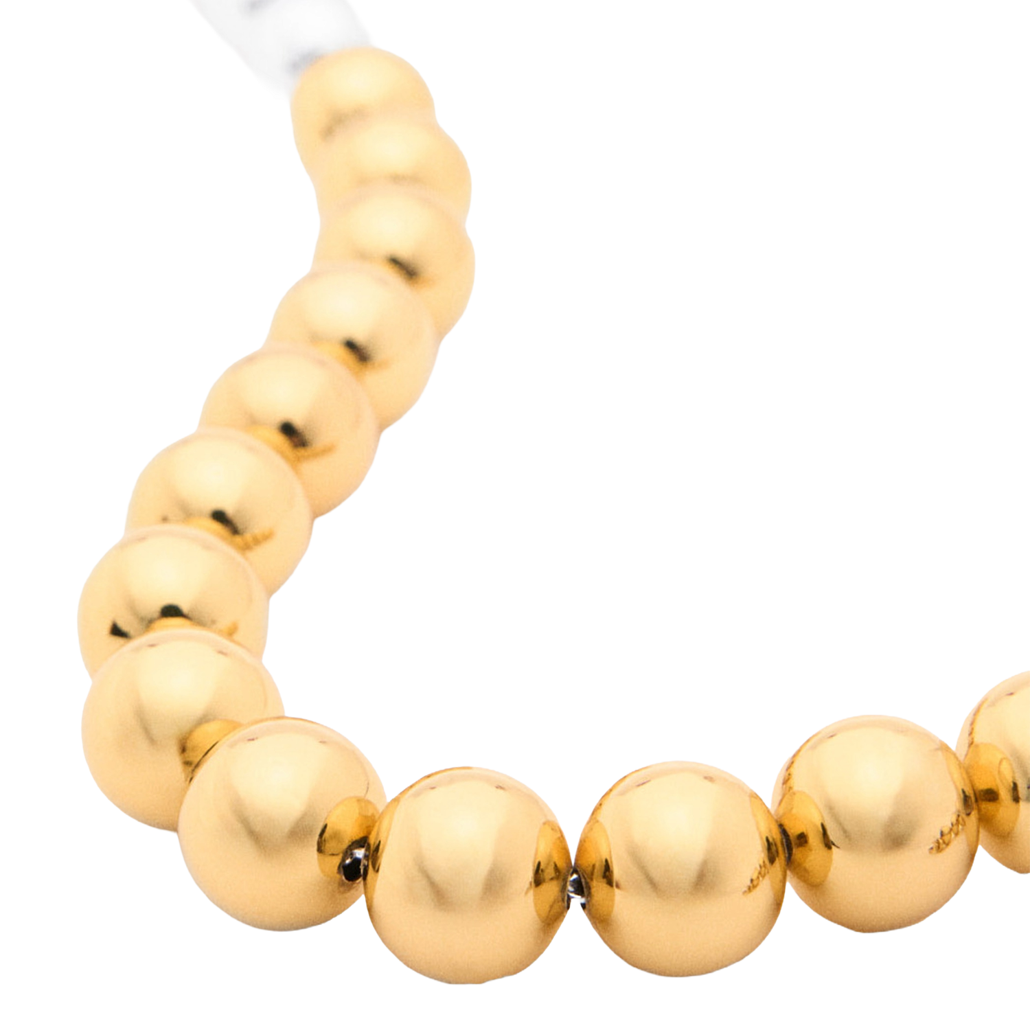 Ketting met kraaltjes MAJE Goudkleurig