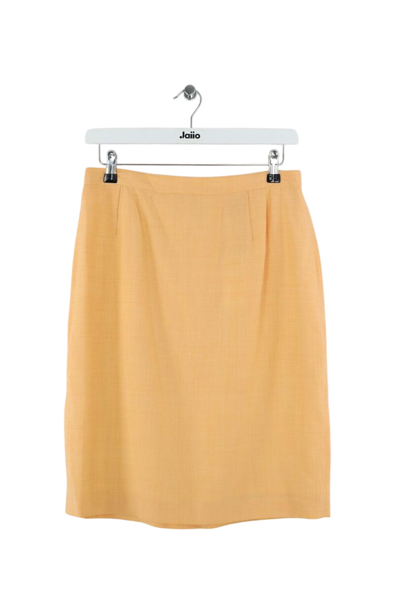 Mini skirt KENZO - SECONDE MAIN Orange