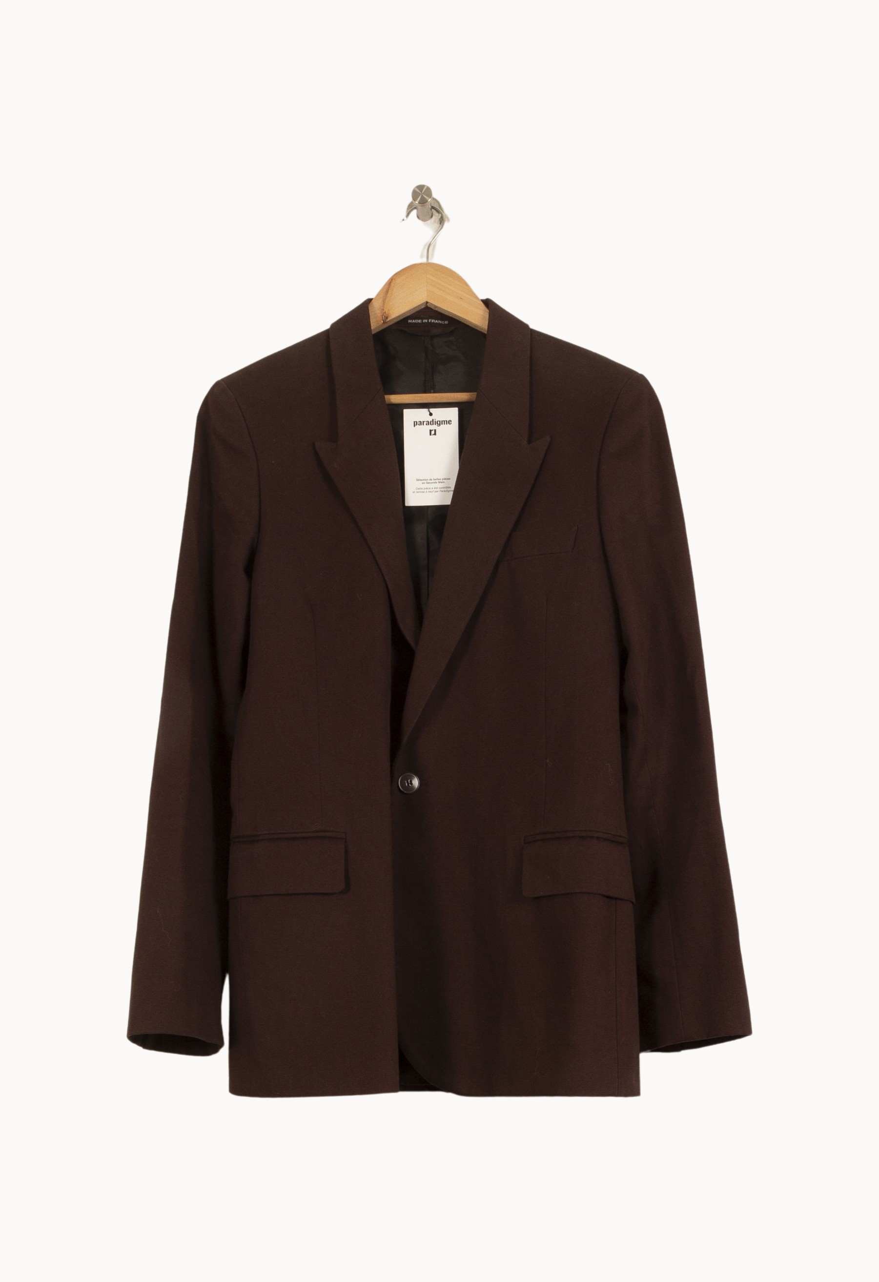 Chino trousers  AGNES B. - Seconde Main Red