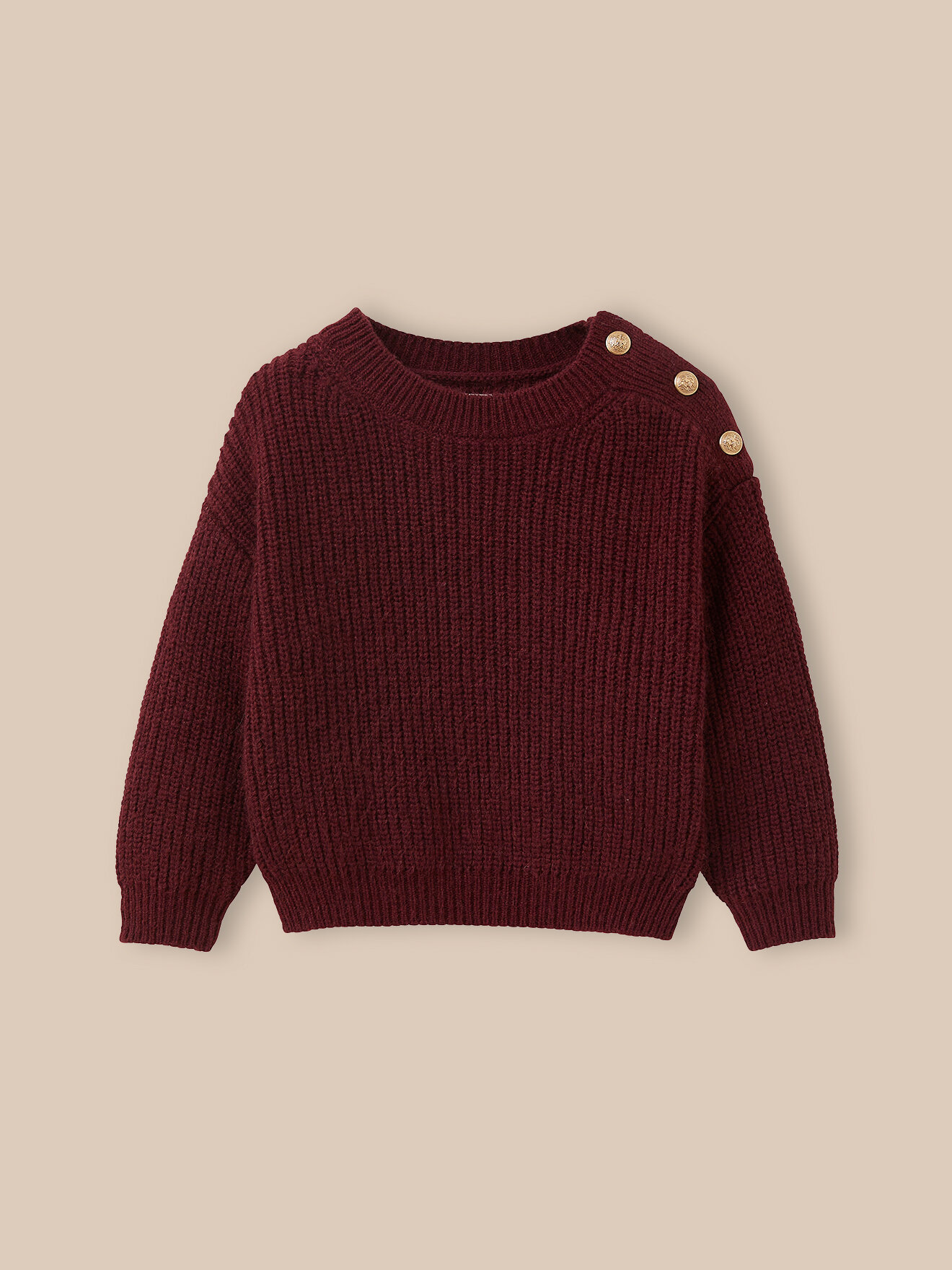 Stylish sweater CYRILLUS Red