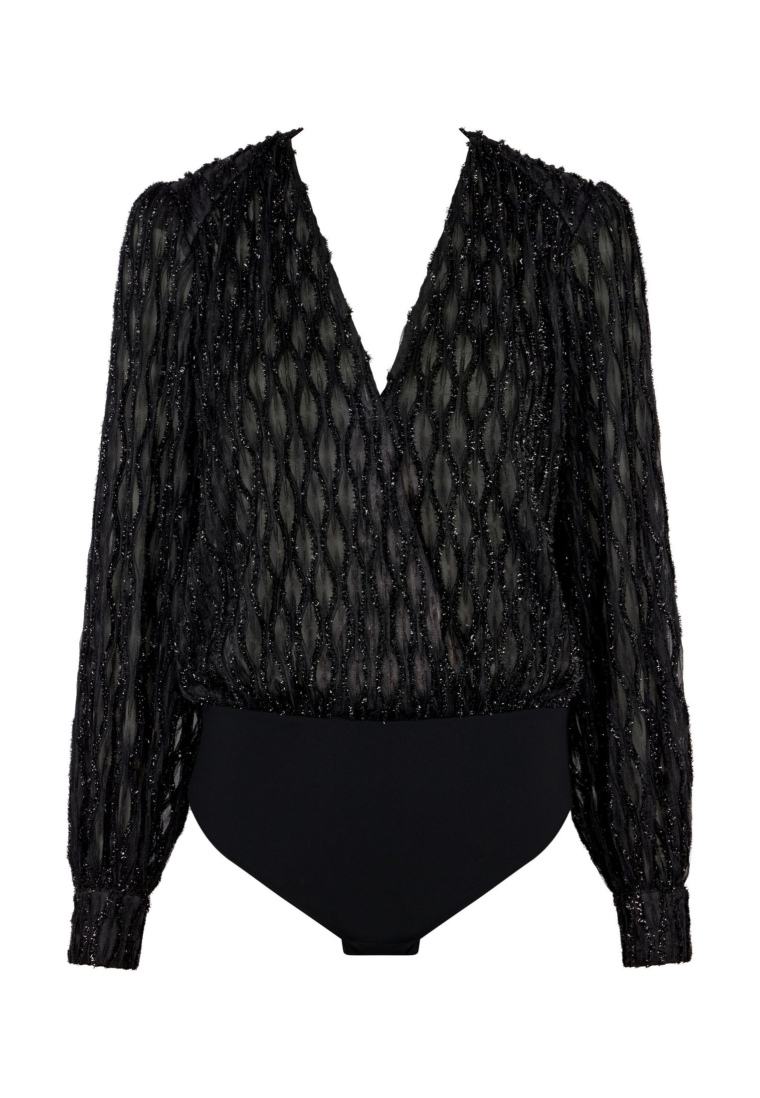 Long-sleeved body AUBADE Black