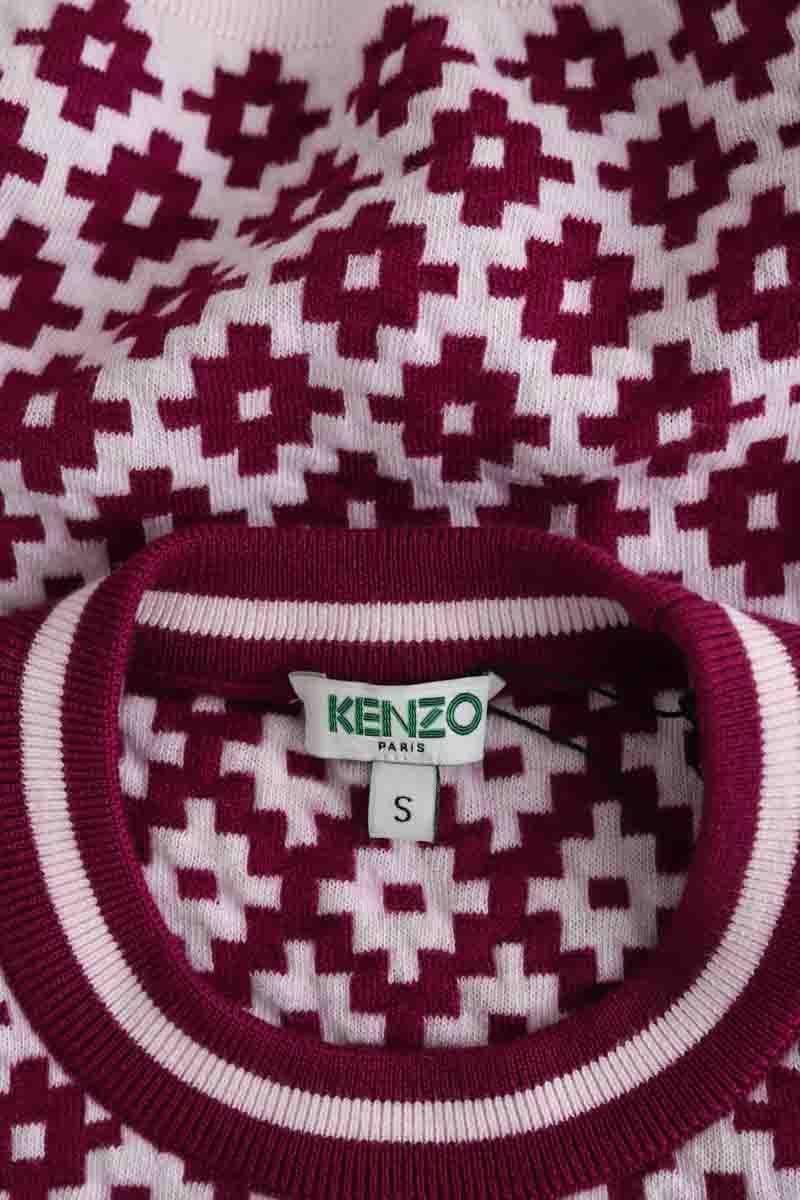 Wool sweater KENZO - SECONDE MAIN Purple
