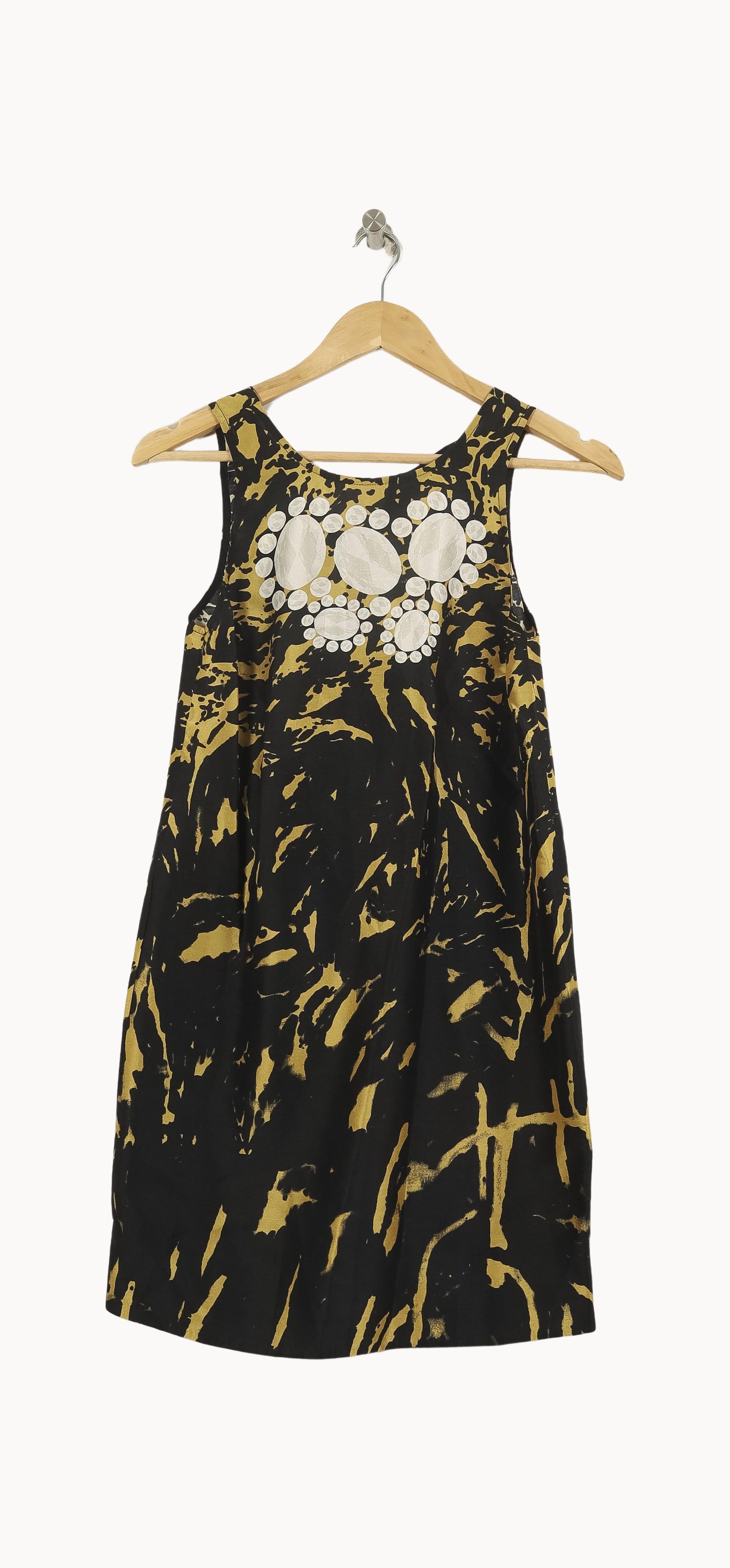 Short & Midi Dress TARA JARMON - Seconde Main Multicolored