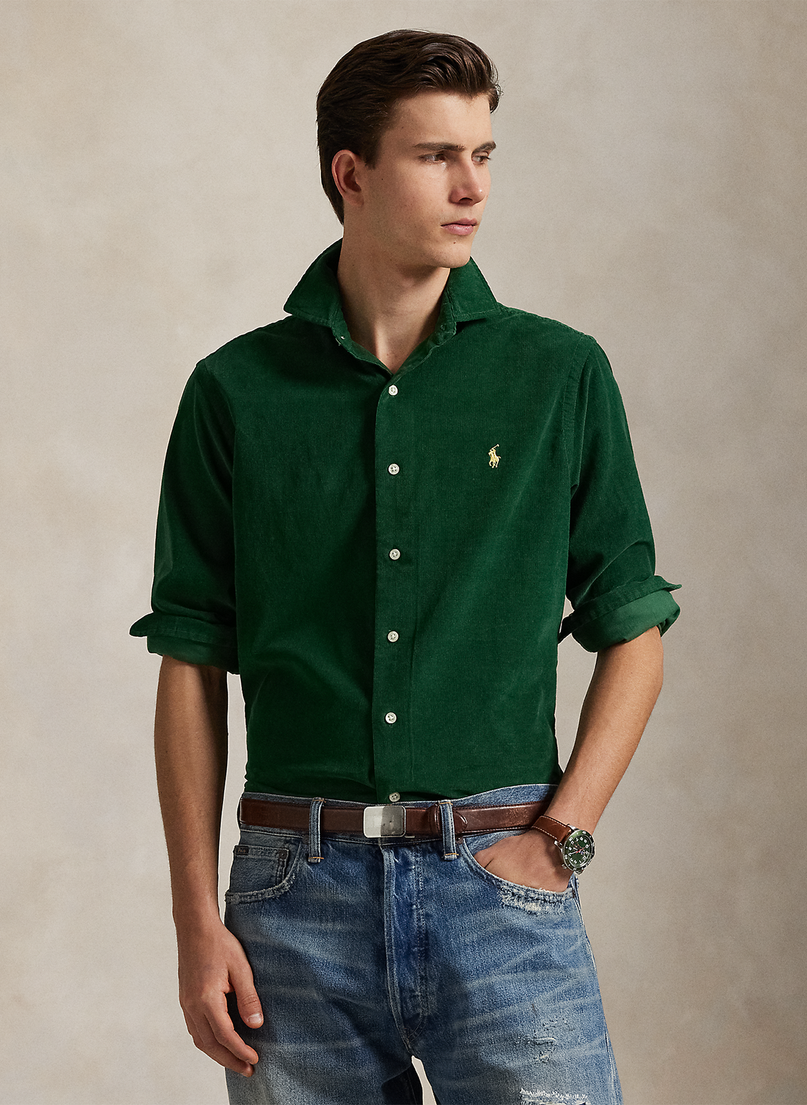 Baumwoll-Bluse POLO RALPH LAUREN