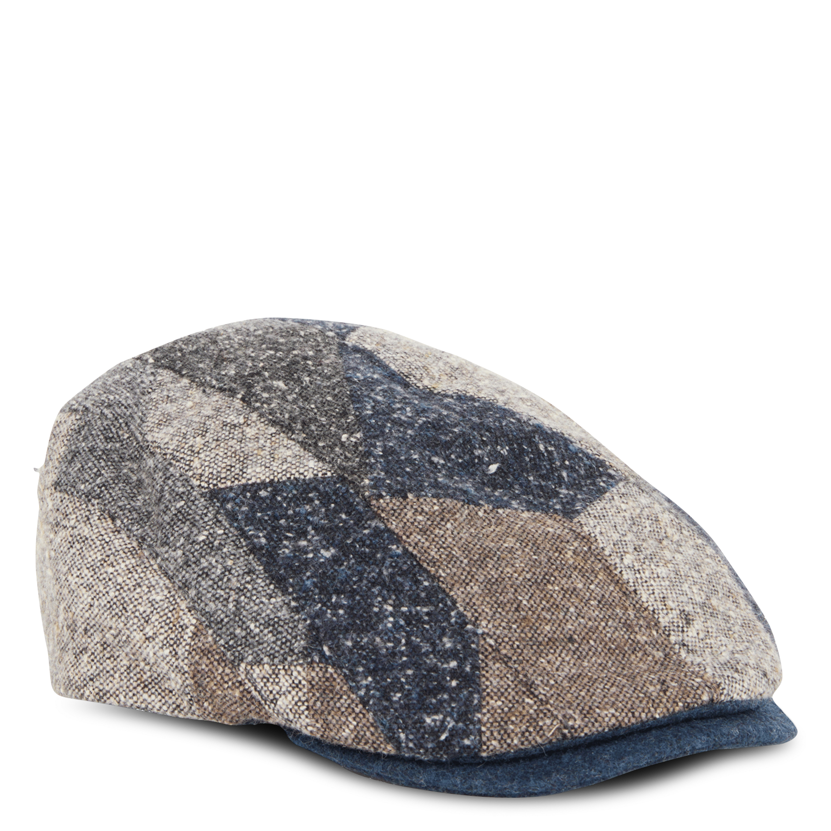 Knitted beret Multicolored