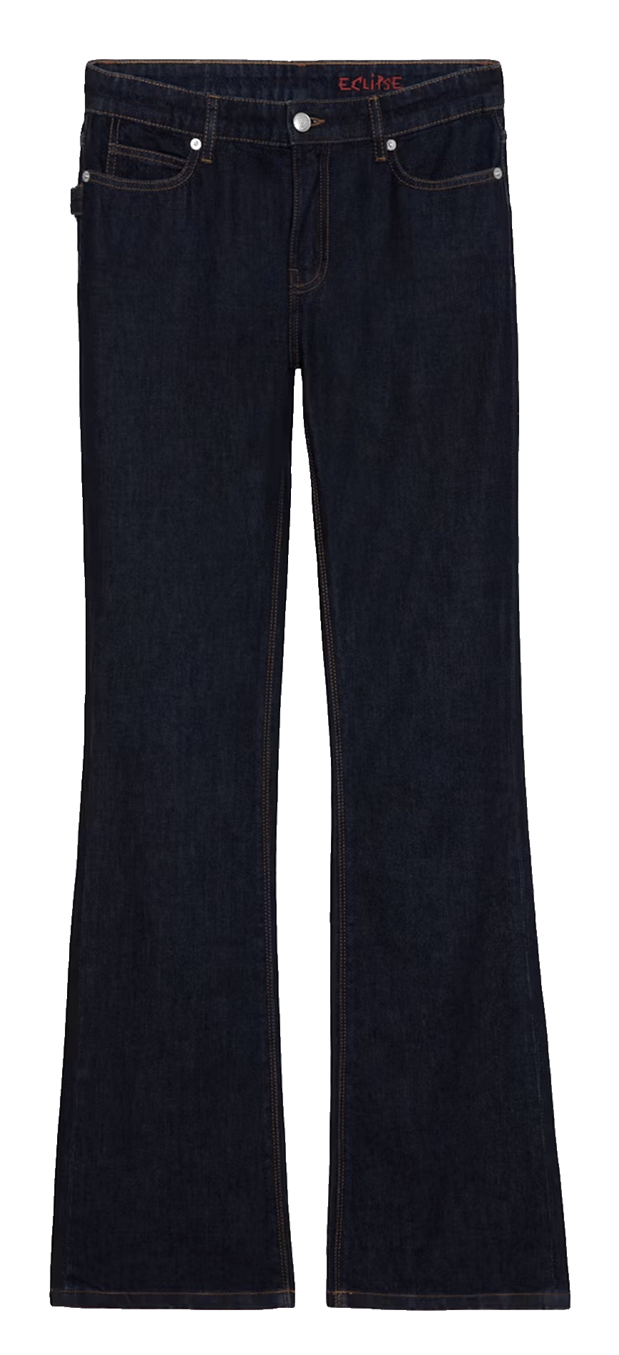 Jeans flare in cotone ZADIG&VOLTAIRE Blu