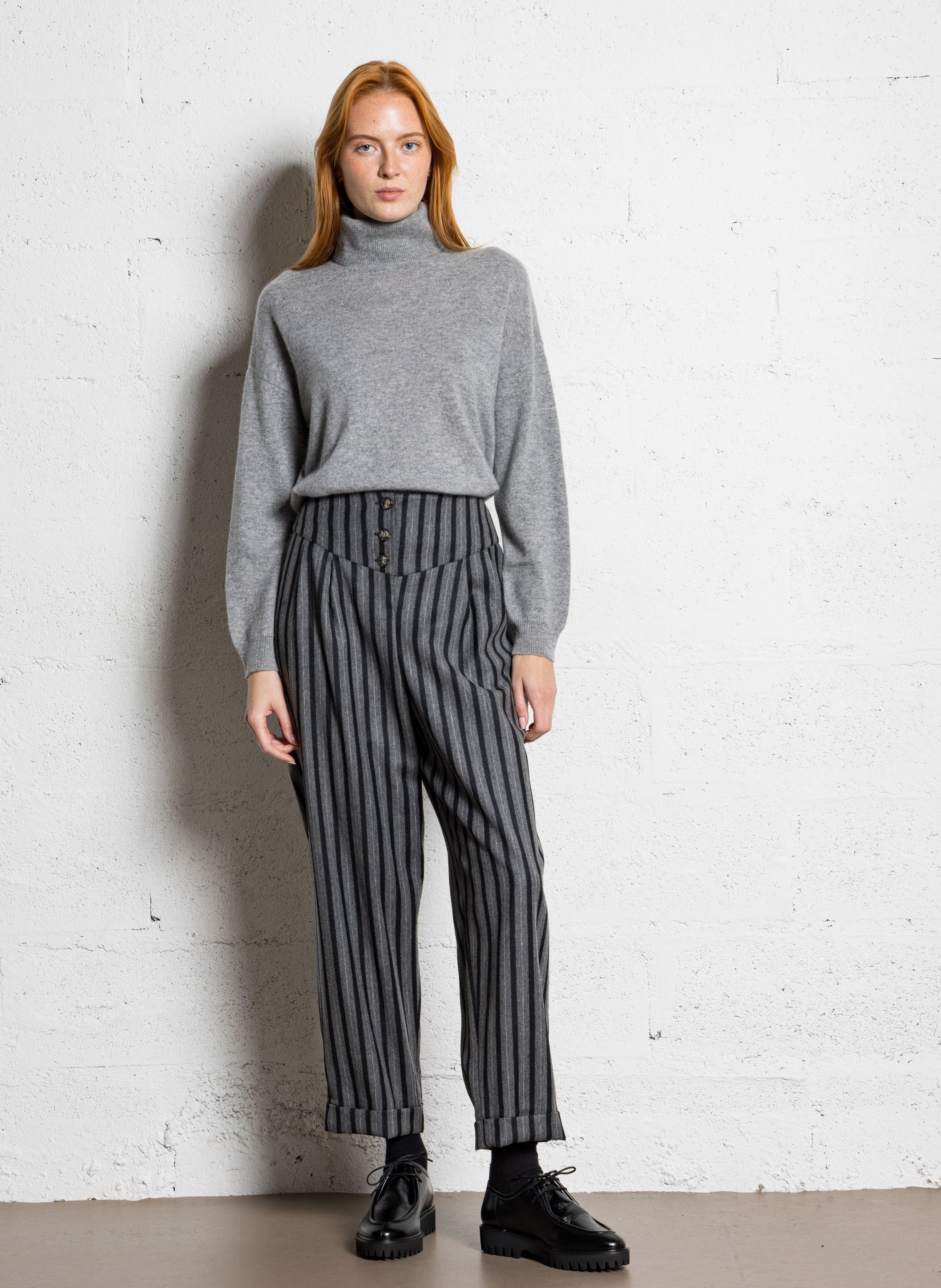 Derbies en cuir RIVECOUR Noir