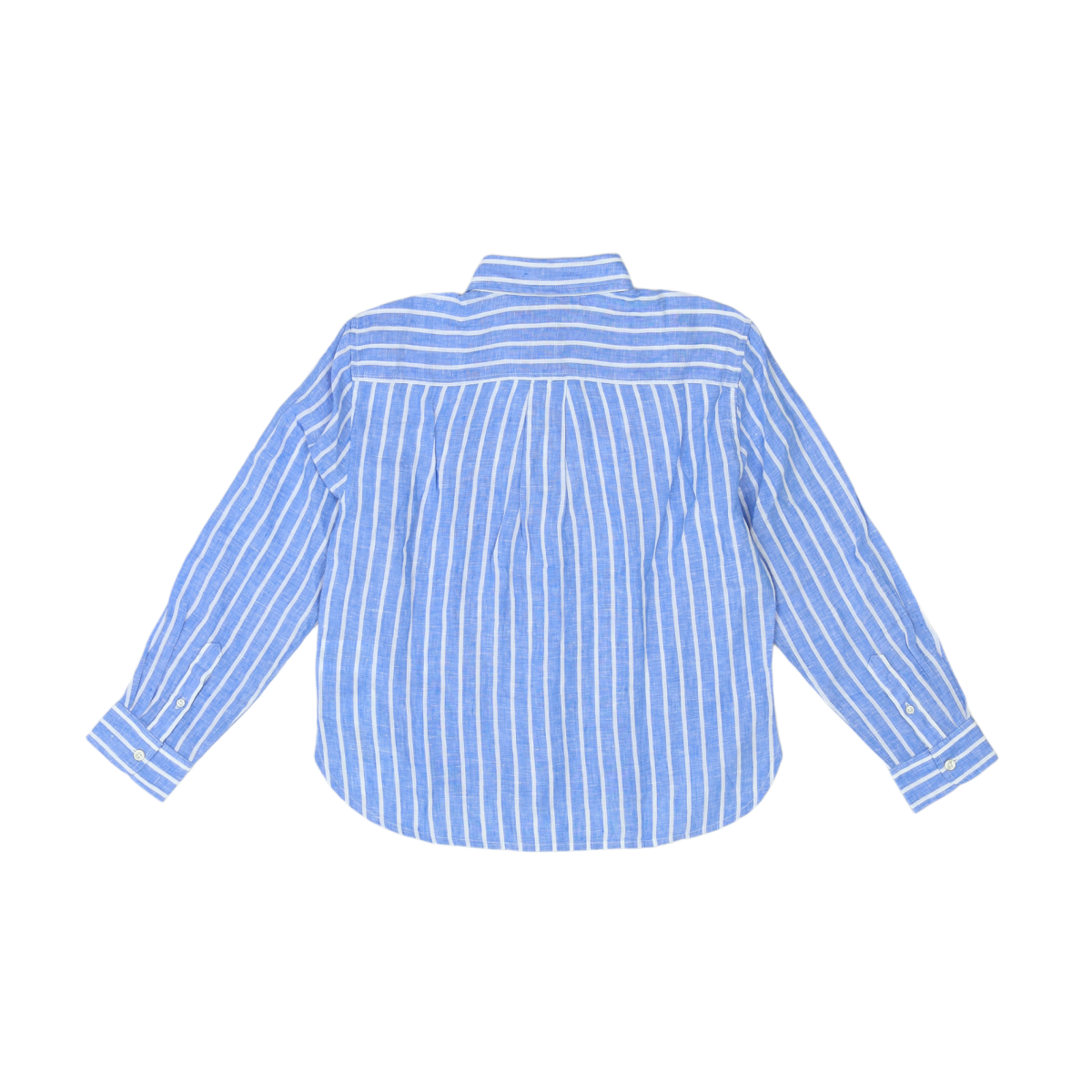 Blue child's shirt - 12 years POLO RALPH LAUREN - Seconde Main Blue