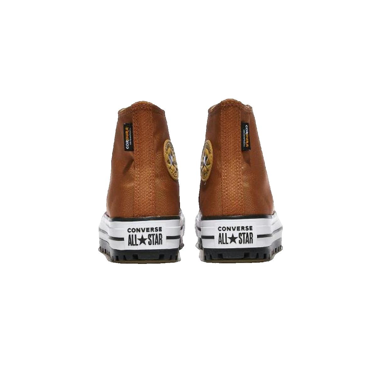 Davina high-top trainers CONVERSE Orange