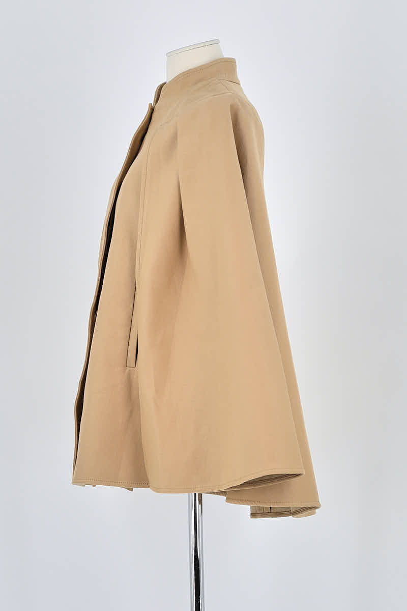 Crinkle top MAX MARA - Seconde Main Beige