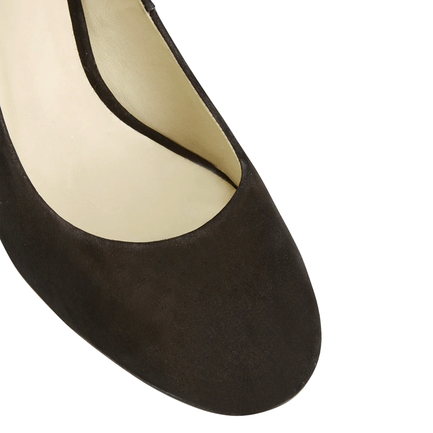 Leather pumps with square heels COSMOPARIS Black