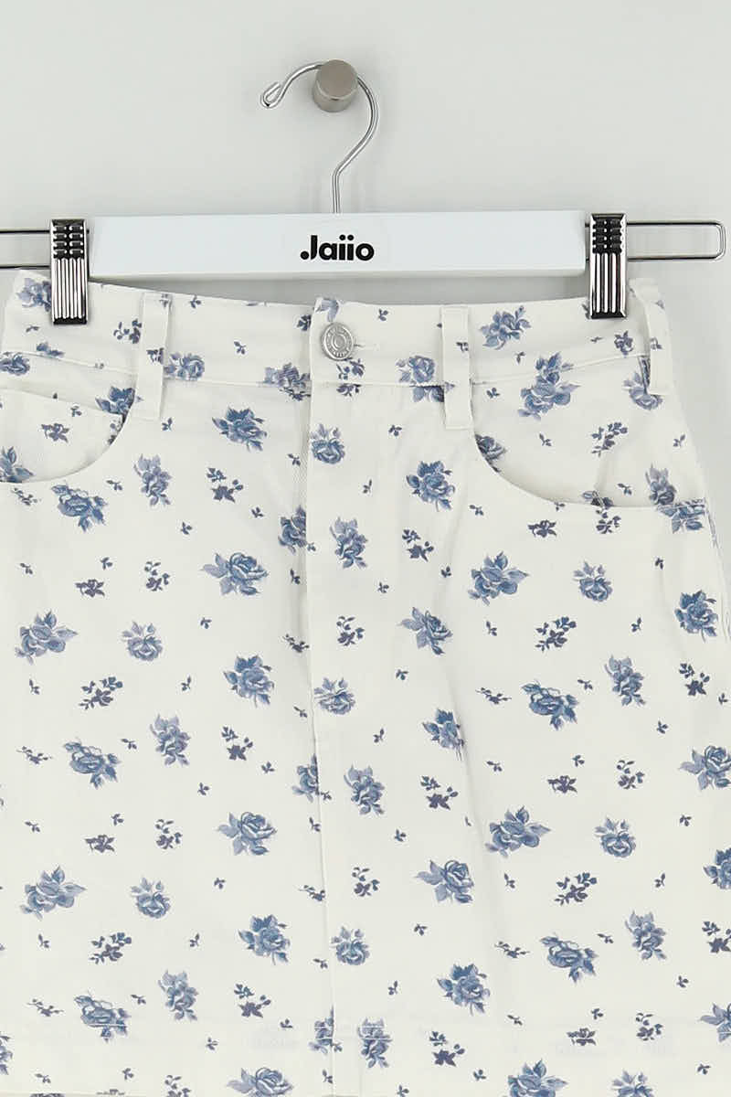 Mini skirt SEZANE - Seconde main White