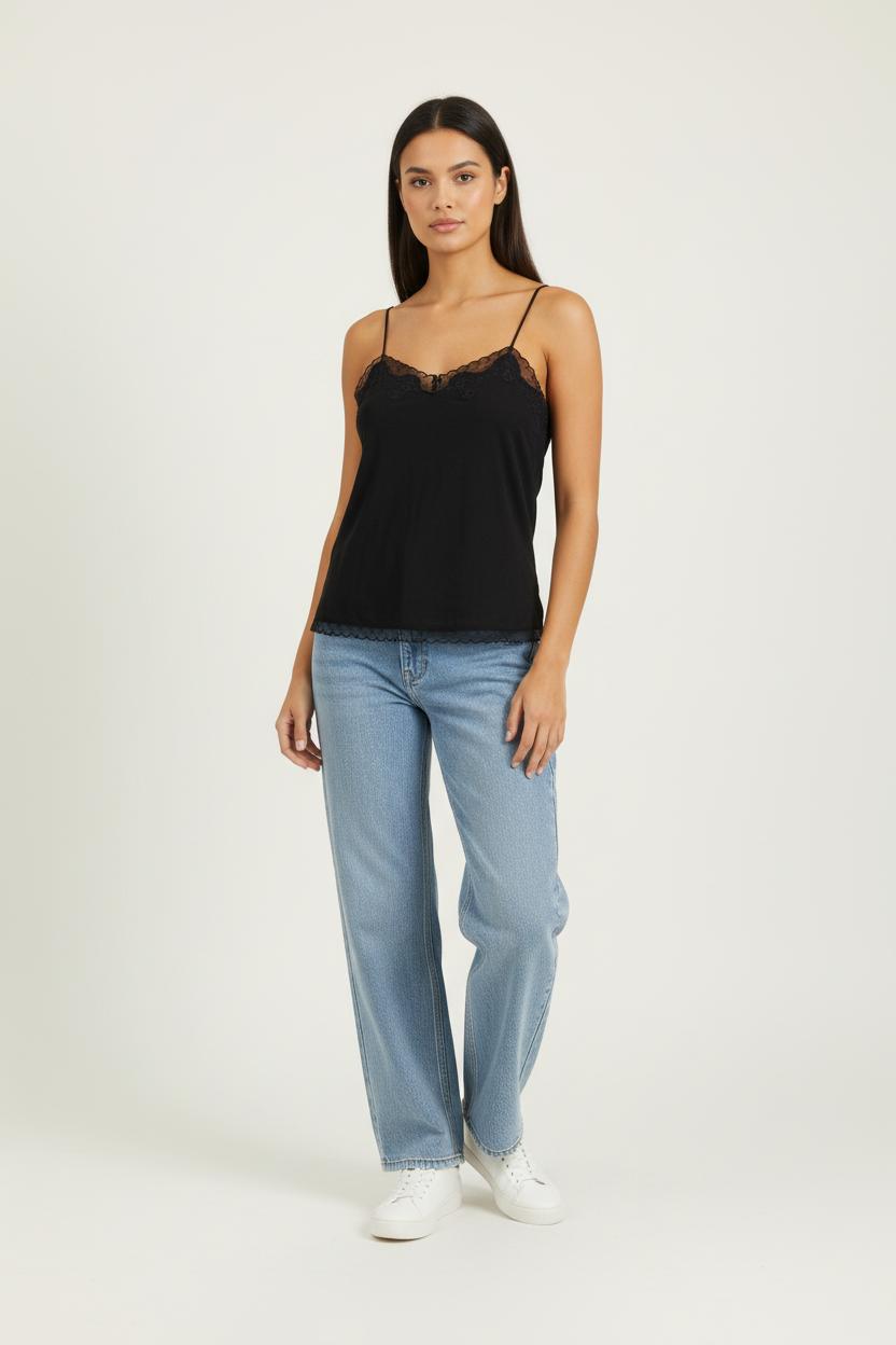 Top & tank top COMPTOIR DES COTONNIERS - Seconde main Black