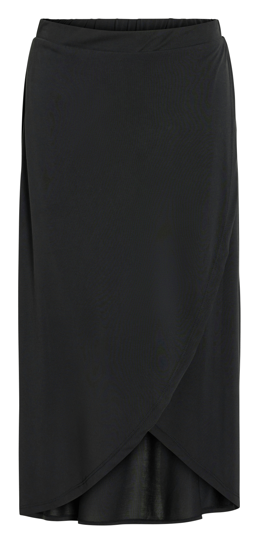 Midi skirt with split VILA Black
