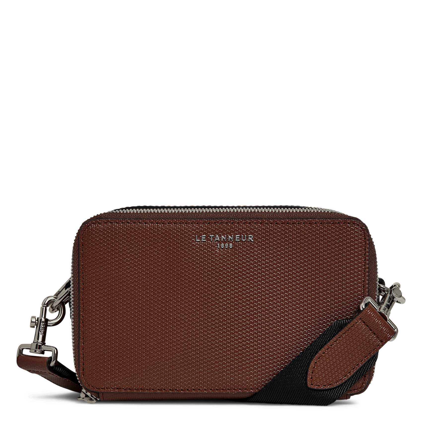 Sac bandoulière en cuir LE TANNEUR