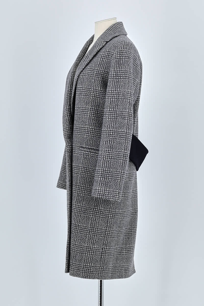 Coat CHLOE STORA - SECONDE MAIN Grey