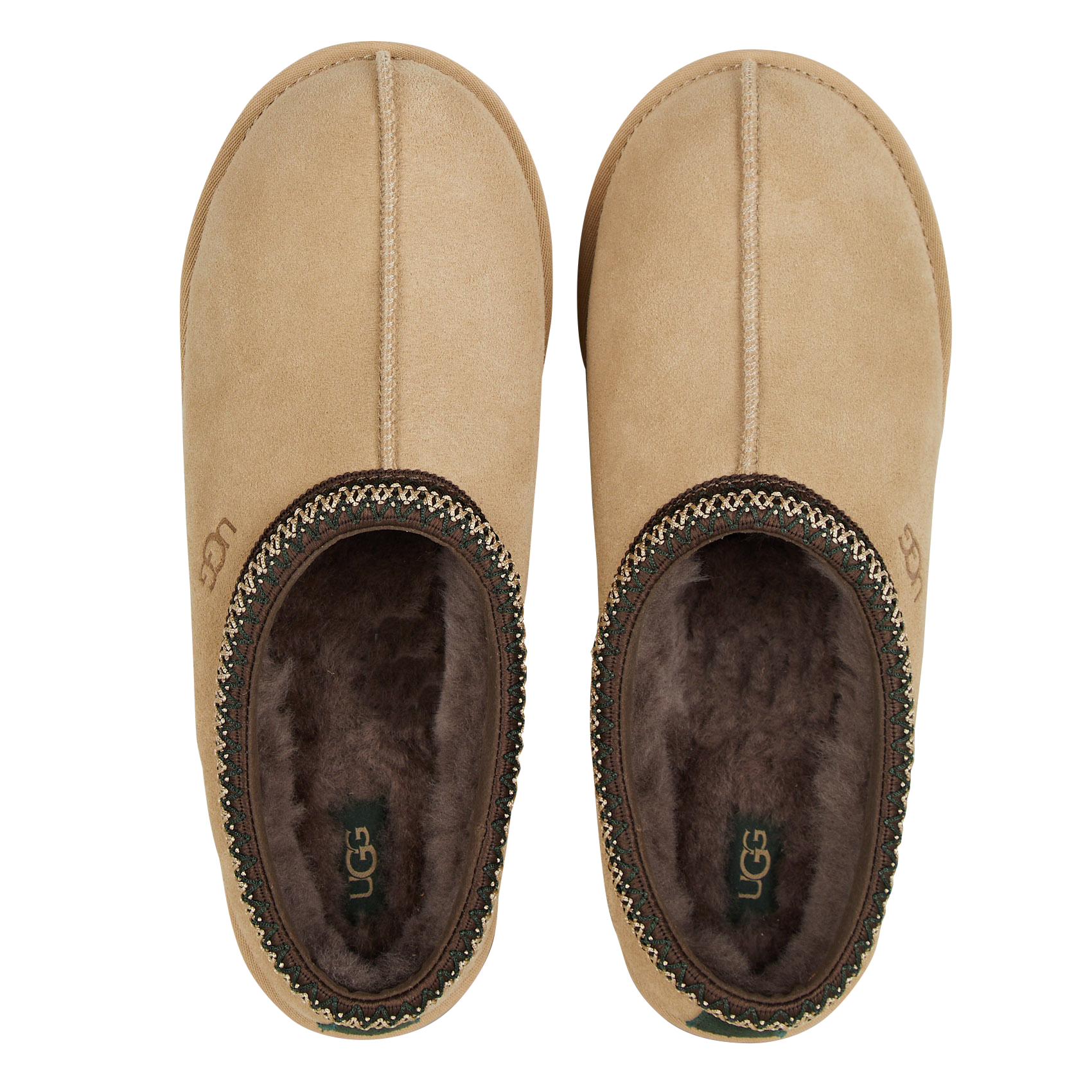 Chaussons en cuir velours UGG Multicolore