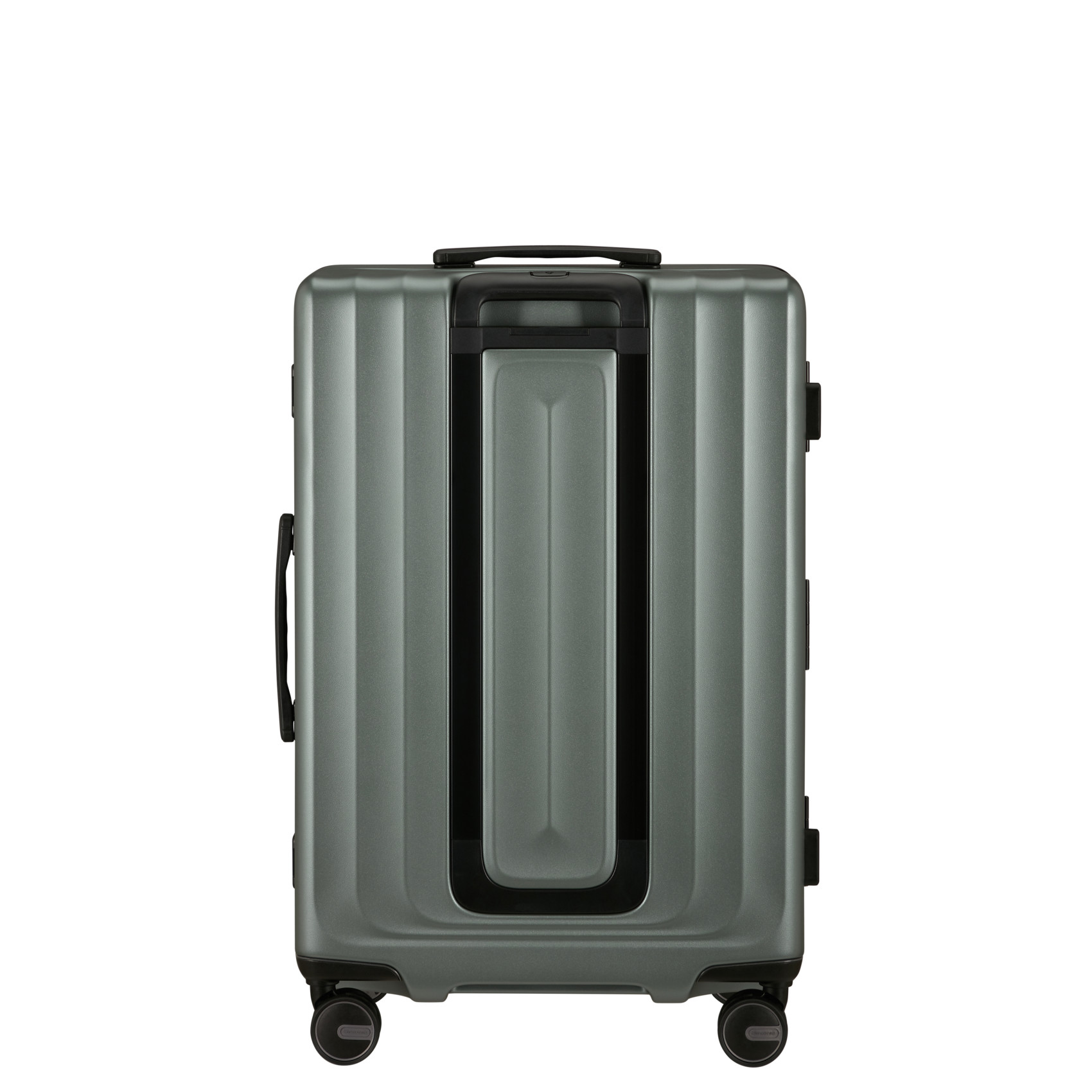 Focus 4-wheel suitcase size M SAMSONITE Khaki
