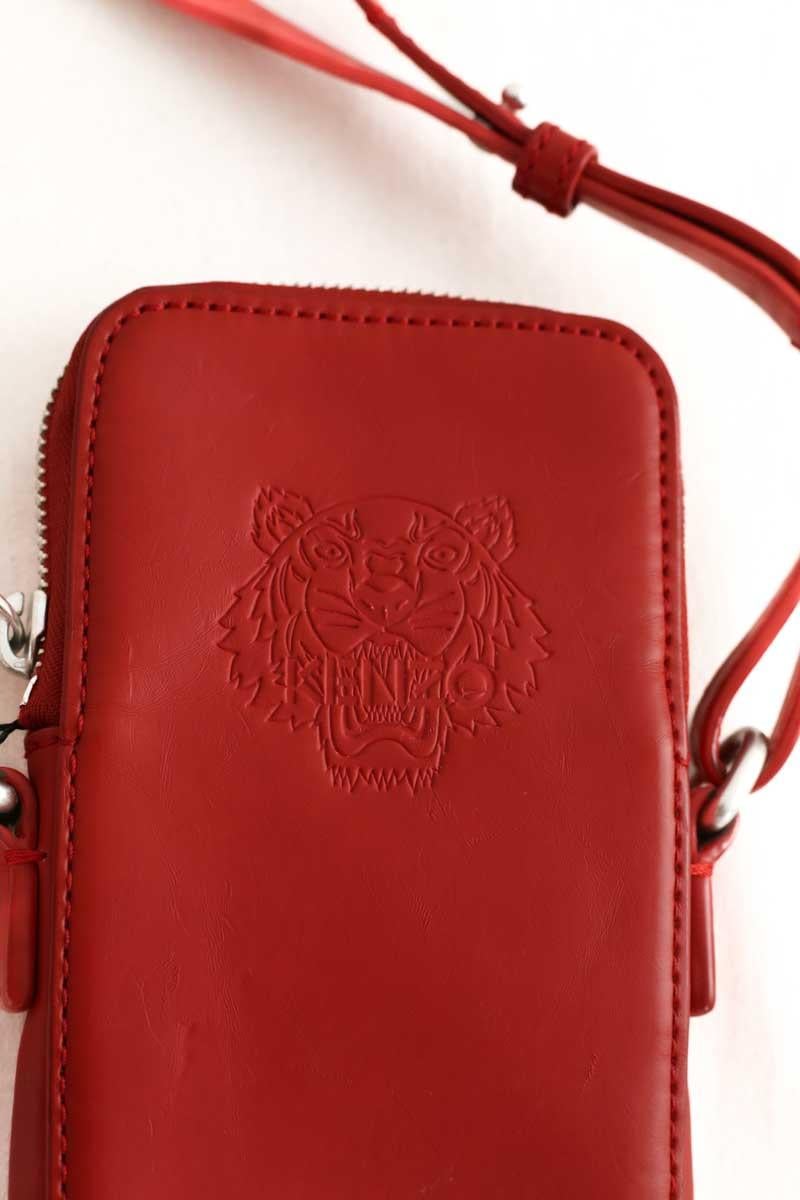 Phone clutch KENZO - SECONDE MAIN Red