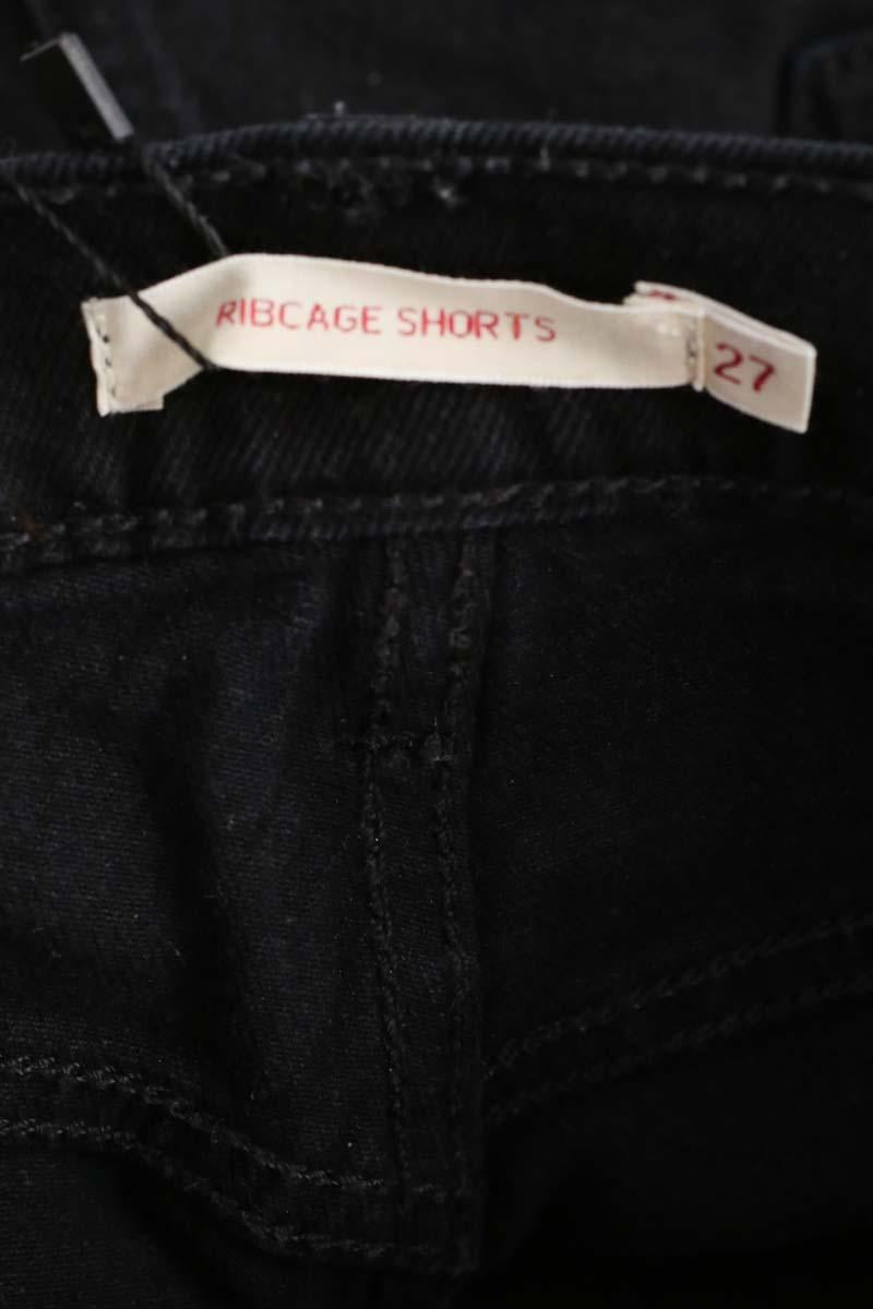 Mini shorts LEVI'S - Seconde main Black