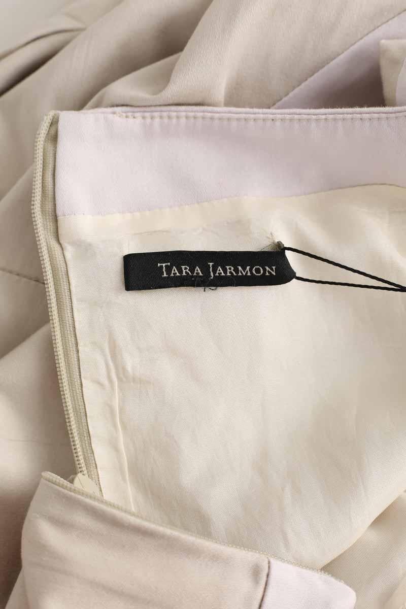 Robe TARA JARMON - Seconde Main Beige