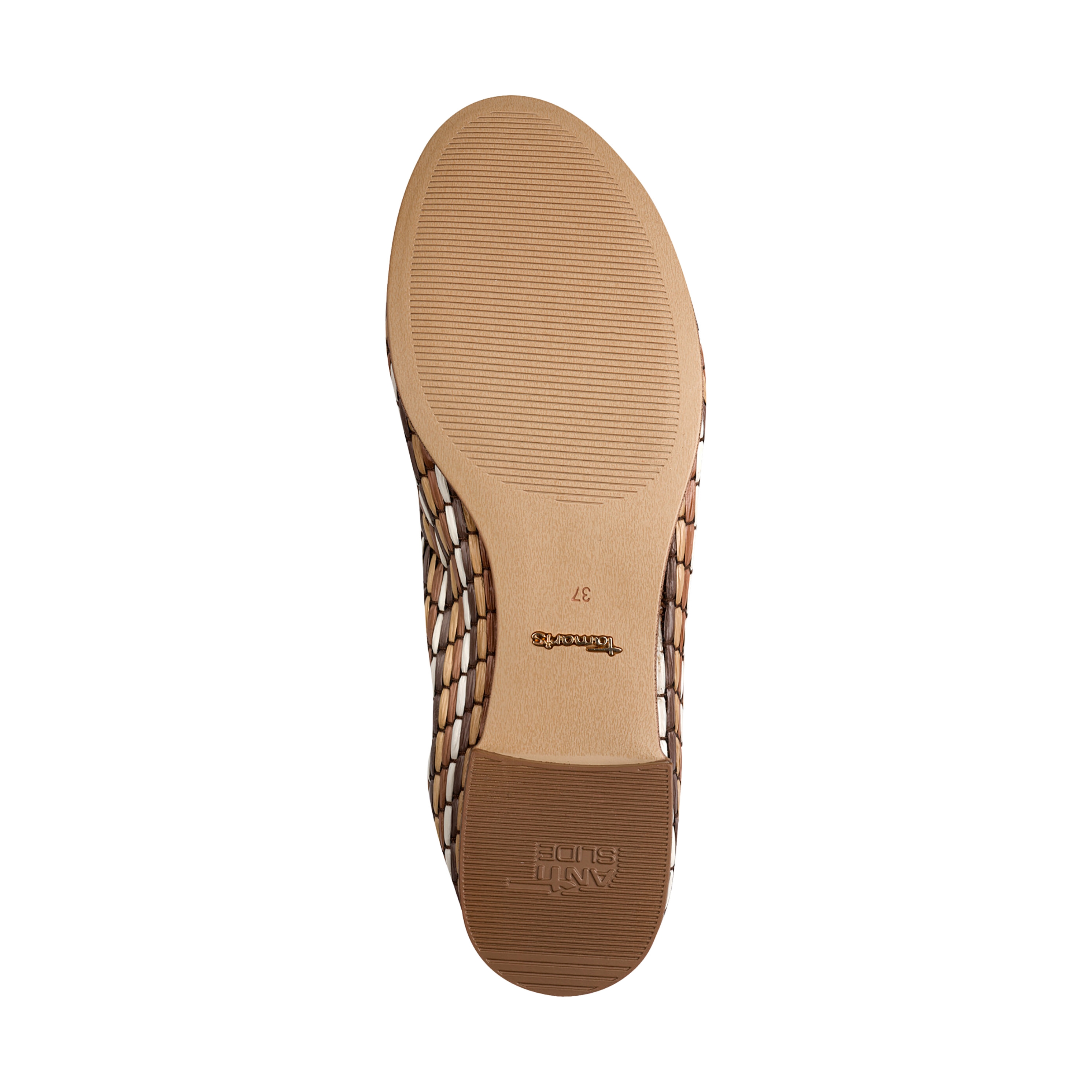 Slip-on ballet flats TAMARIS Brown