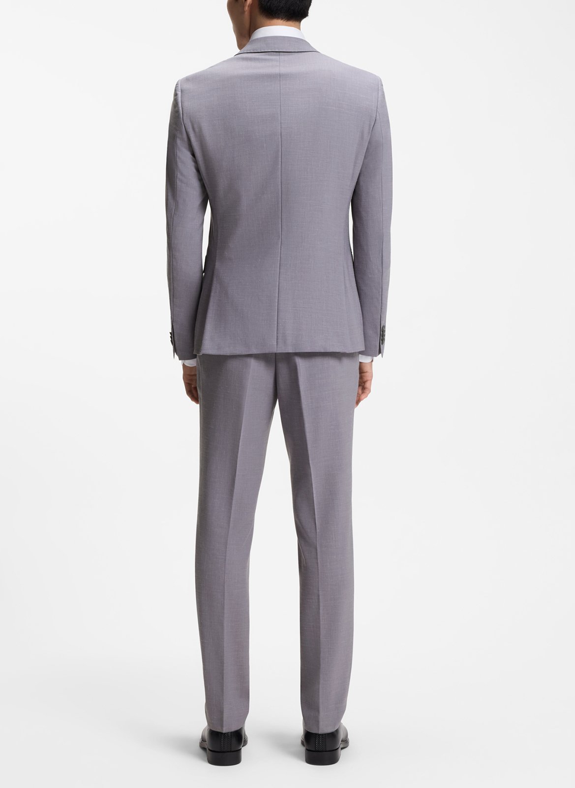 Costume deux pièces slim-fit BOSS Violet