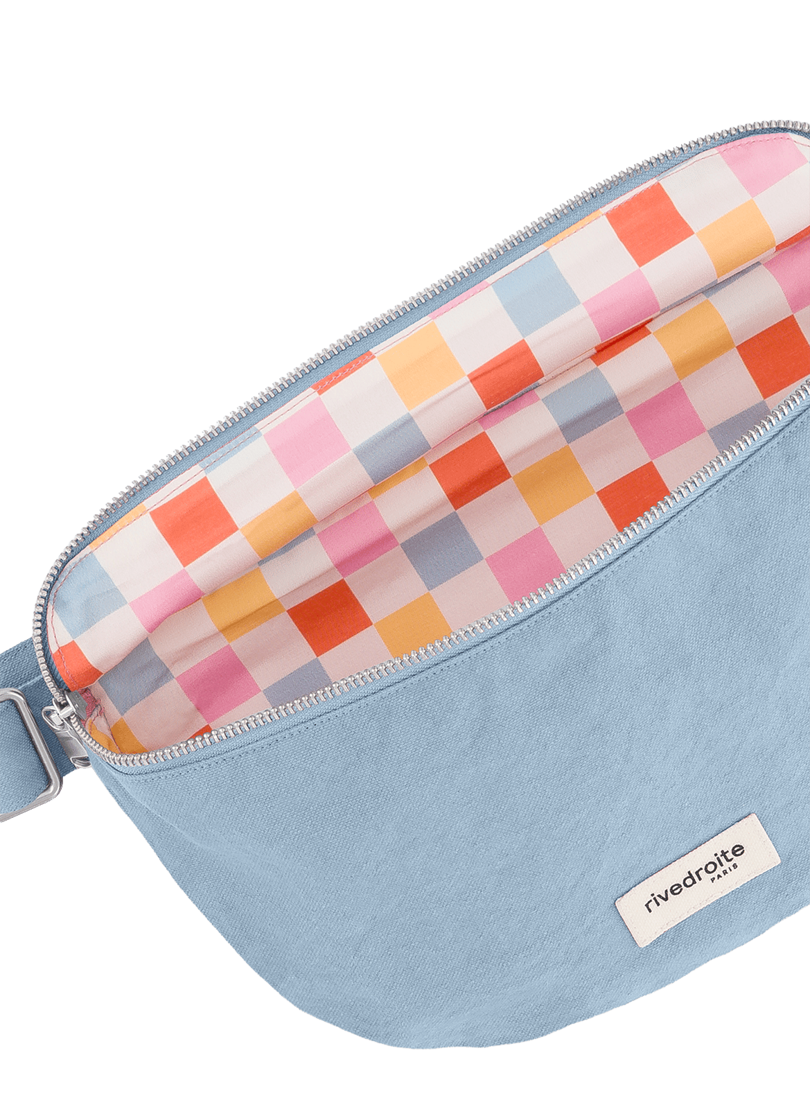 Denim waist bag RIVEDROITE PARIS Blue