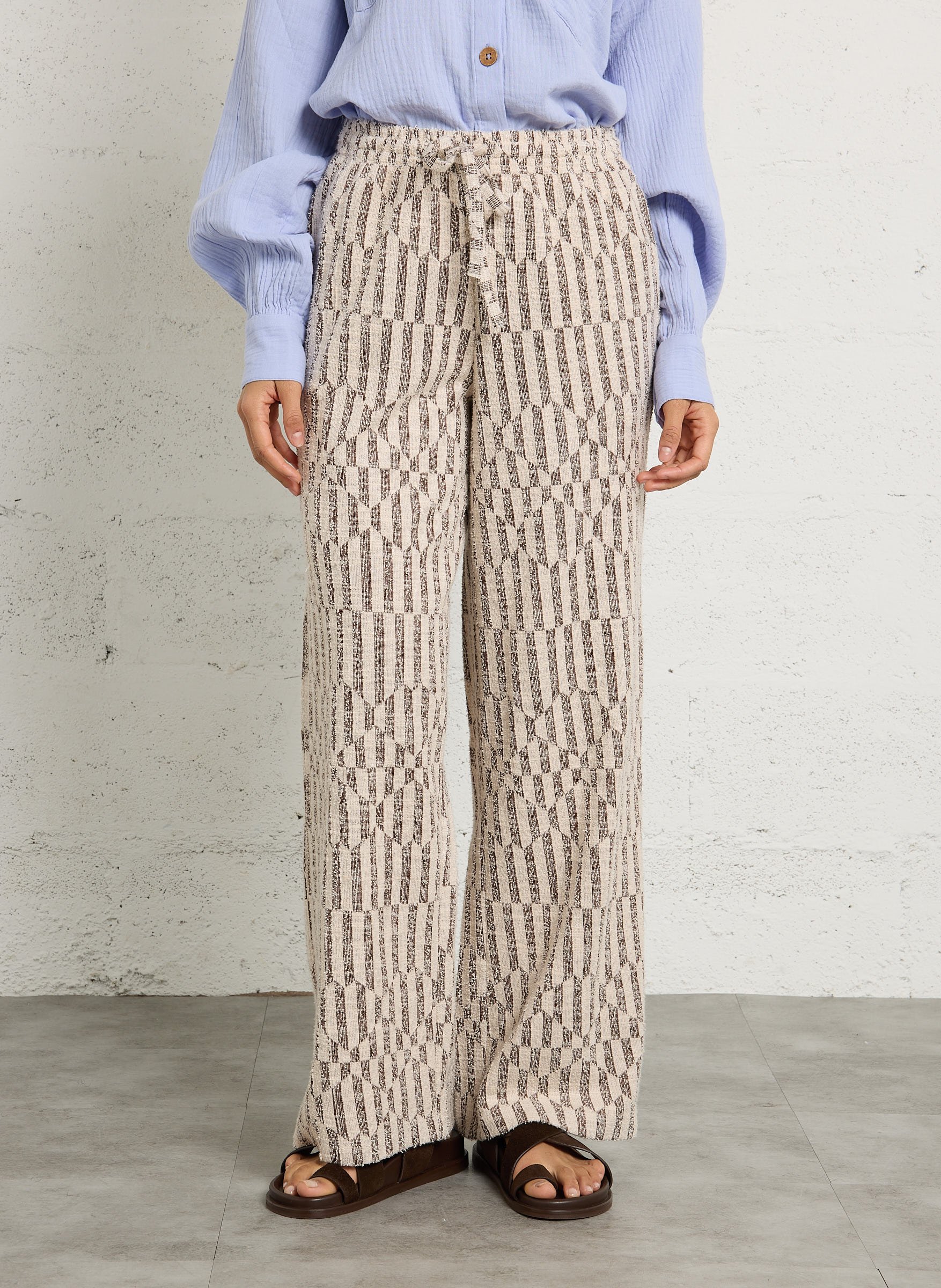 Bucket Hat aus Baumwoll-Mix BILLABONG Beige