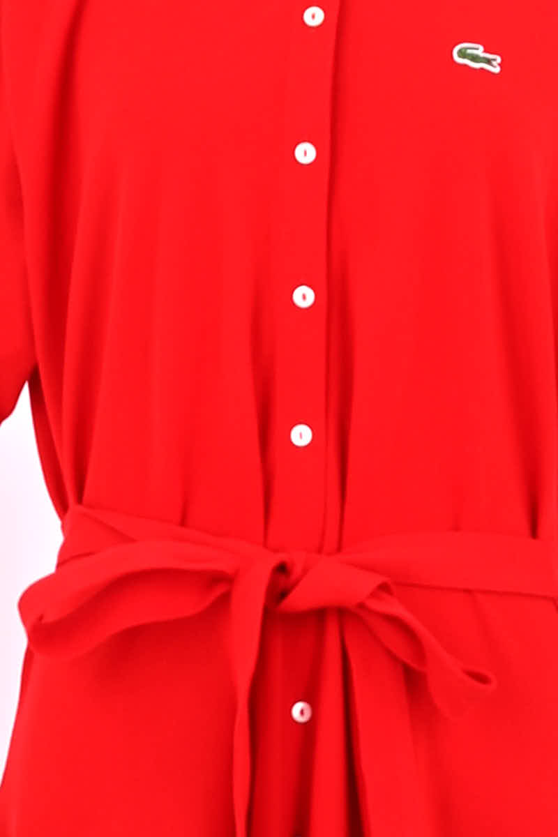 Dress LACOSTE - SECONDE MAIN Red