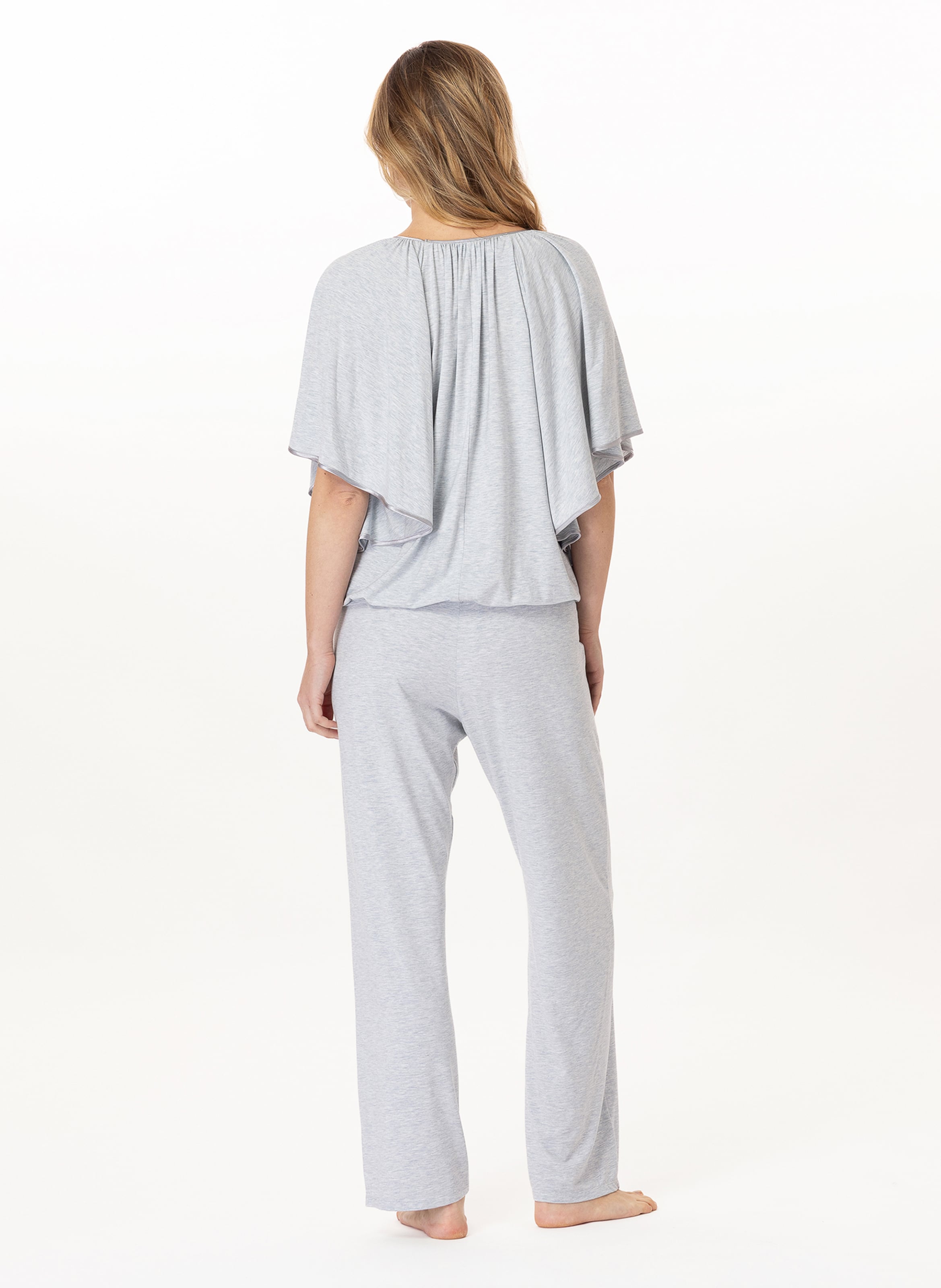 Modal homewear set LE CHAT Blue